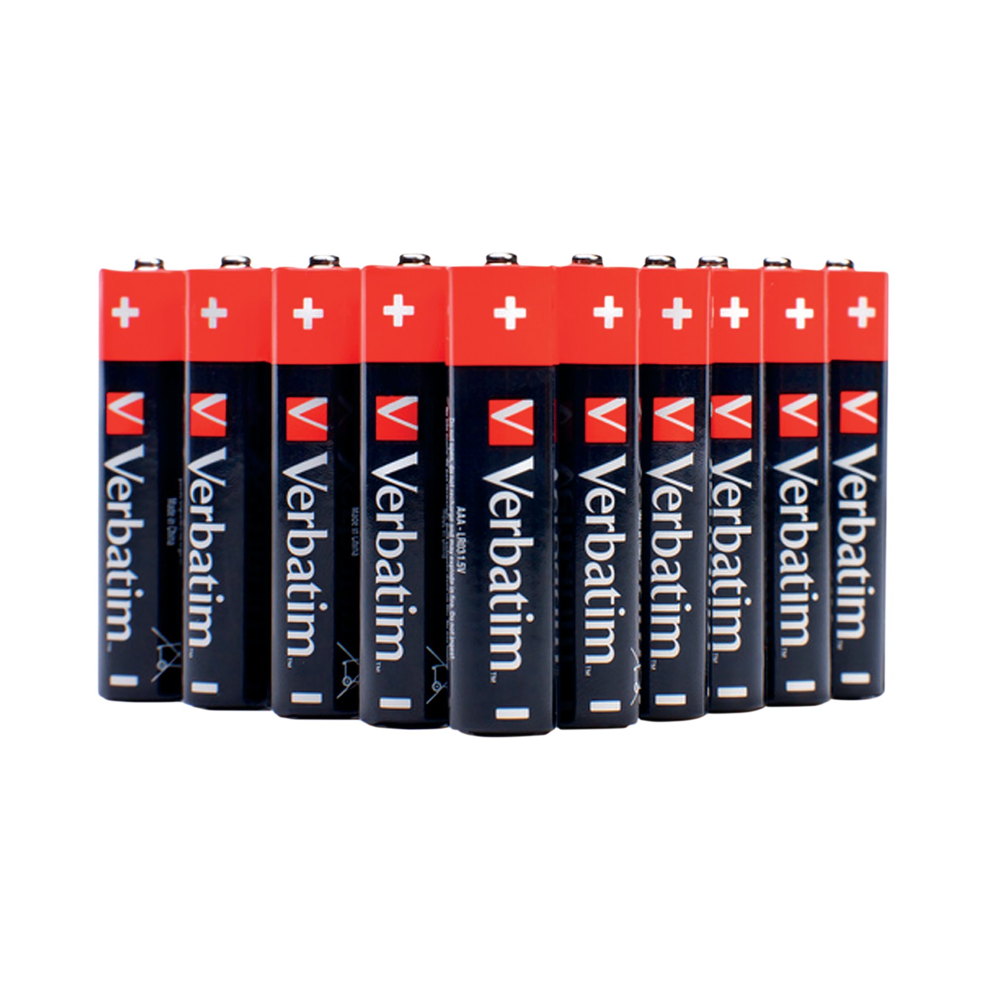VERBATIM AA ALKALINE BATTERIES PK24