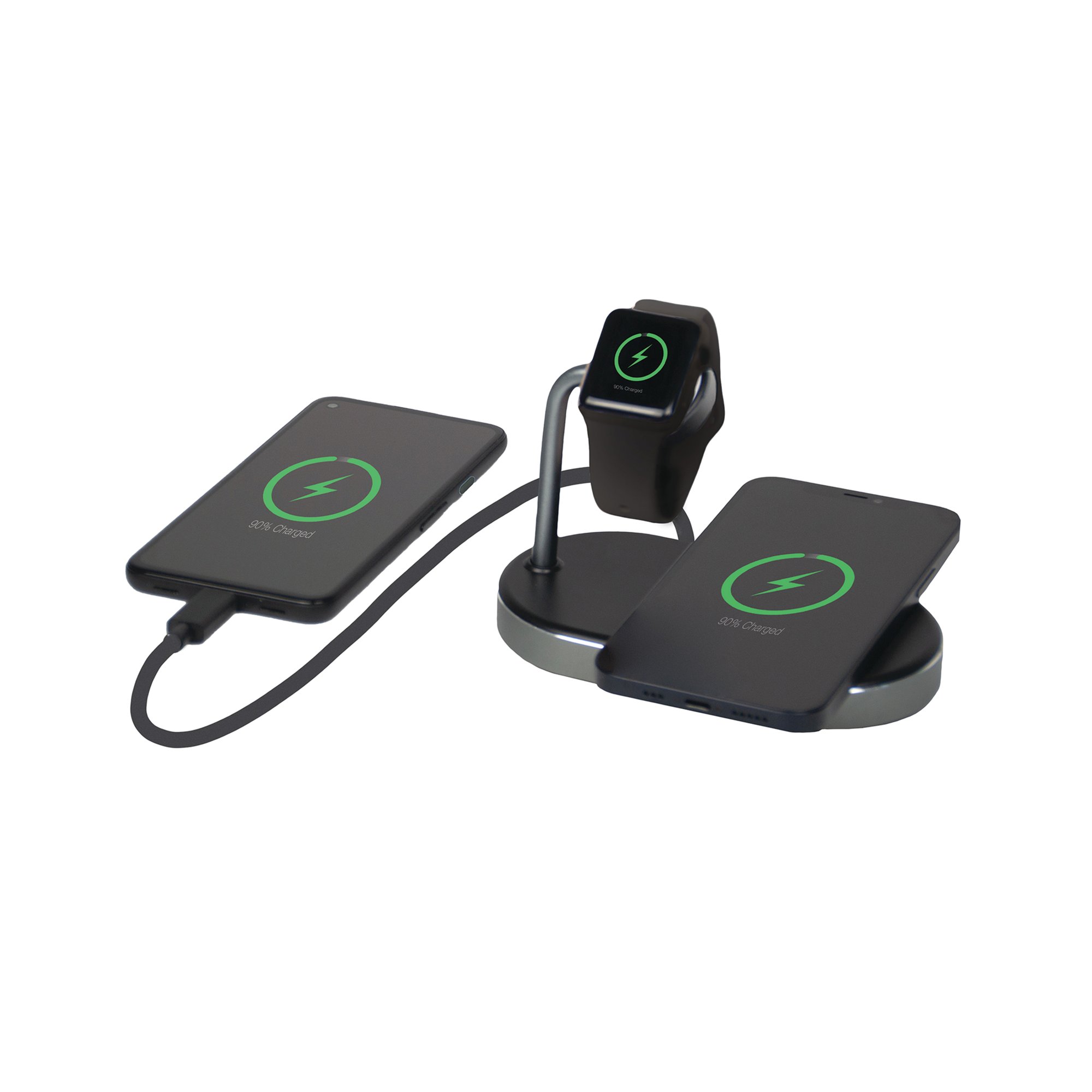 VERBATIM WCS02 WLS+APPLE WATCH+QCCHG