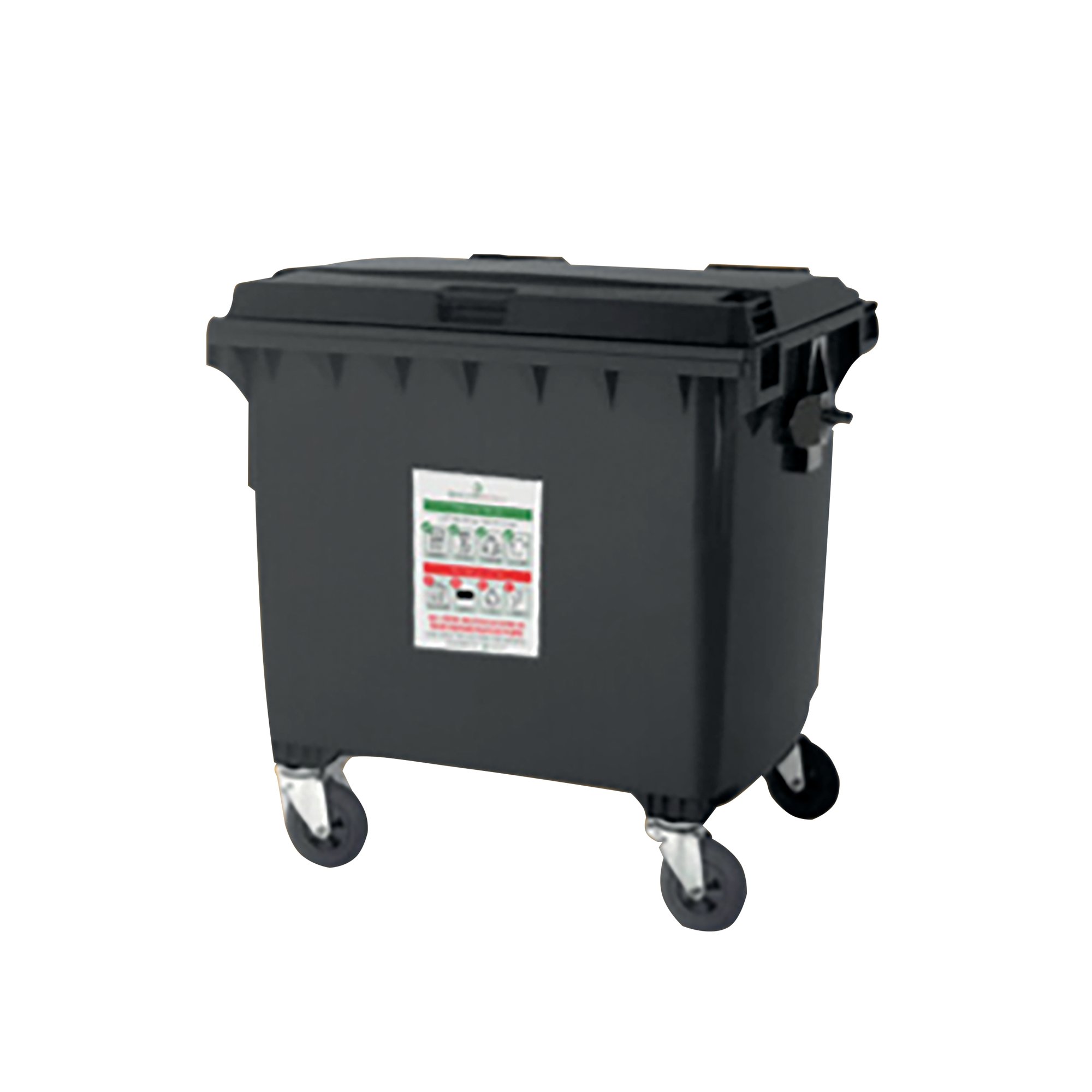 1100L LOCKABLE WHEELED BIN
