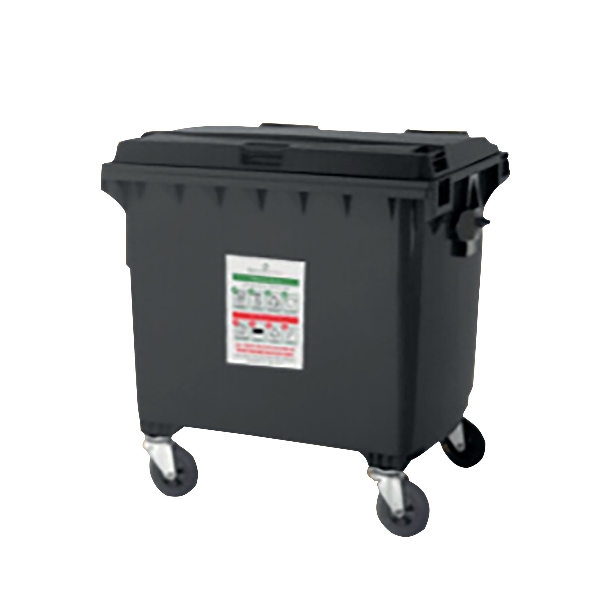 660L LOCKABLE WHEELED BIN