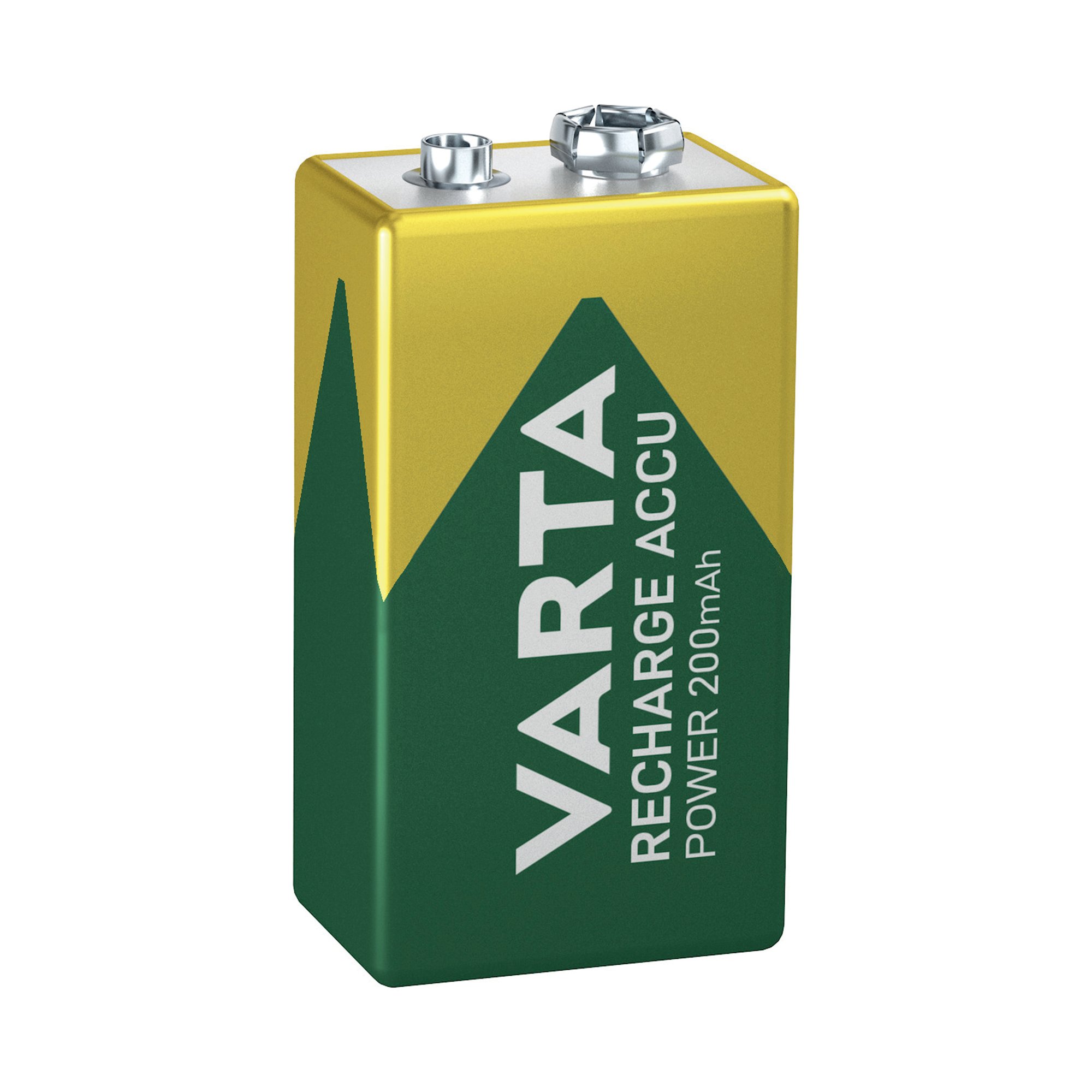 VARTA RECHARGEABLE ACCU BATTERY 9V