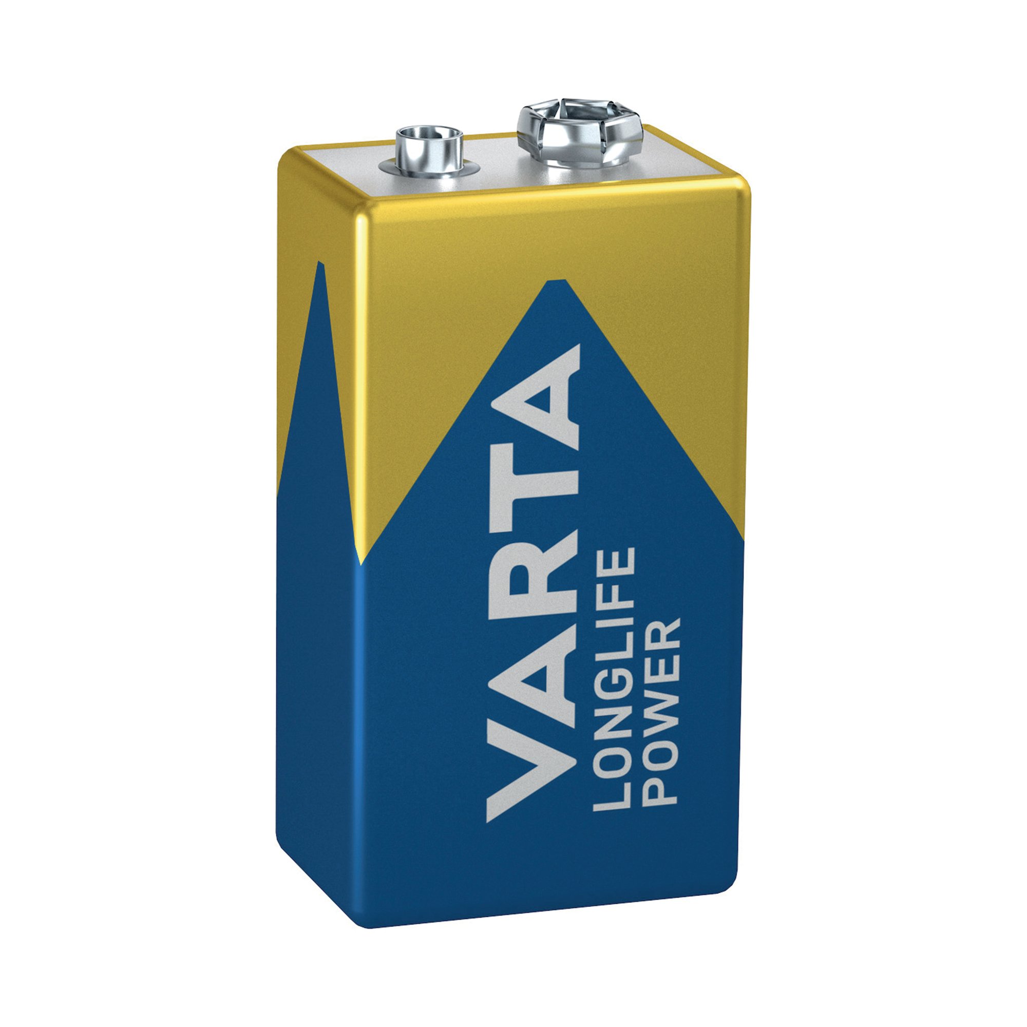 VARTA 9V HIGH ENERGY BATTERY ALK