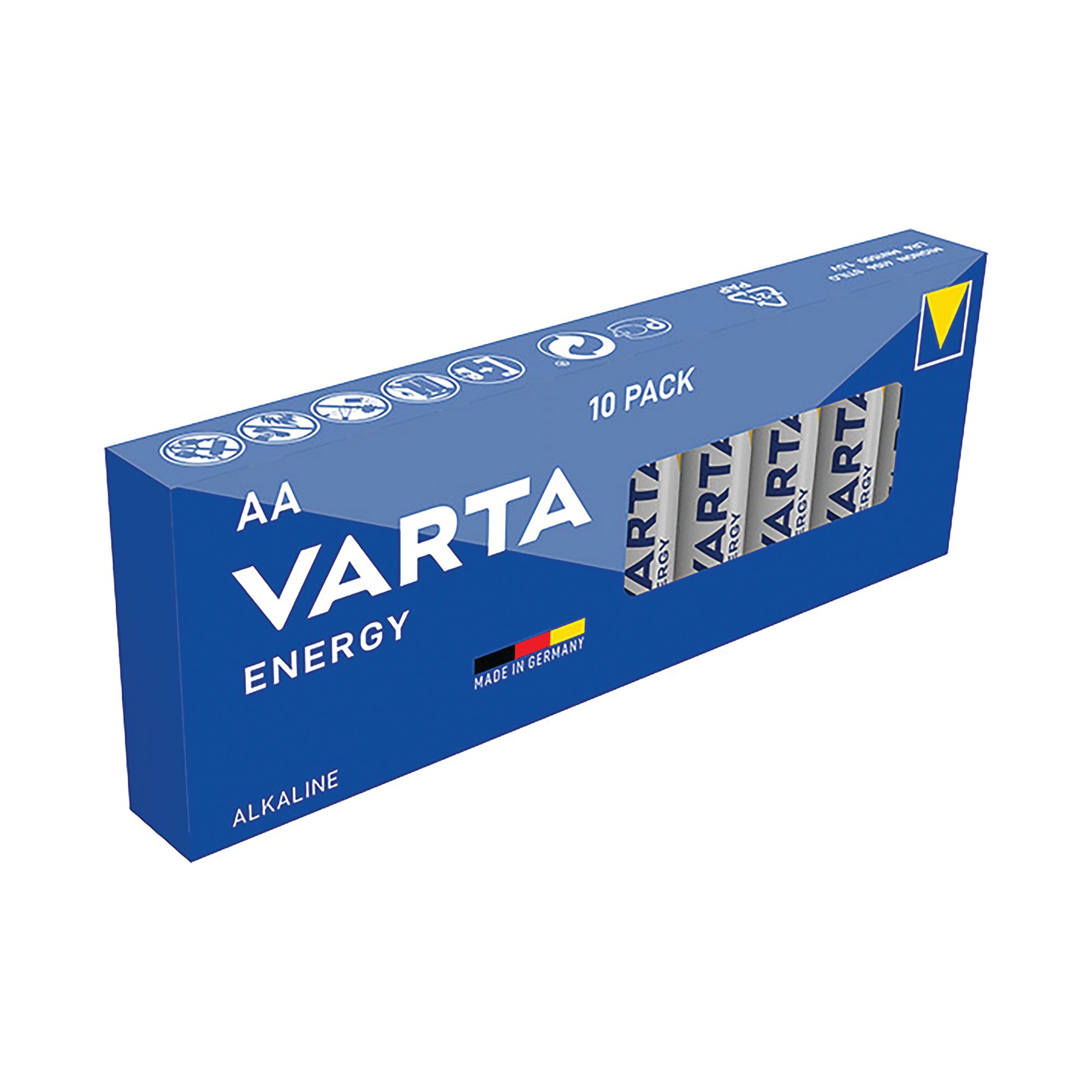 VARTA ENERGY AA BATTERIES PK10