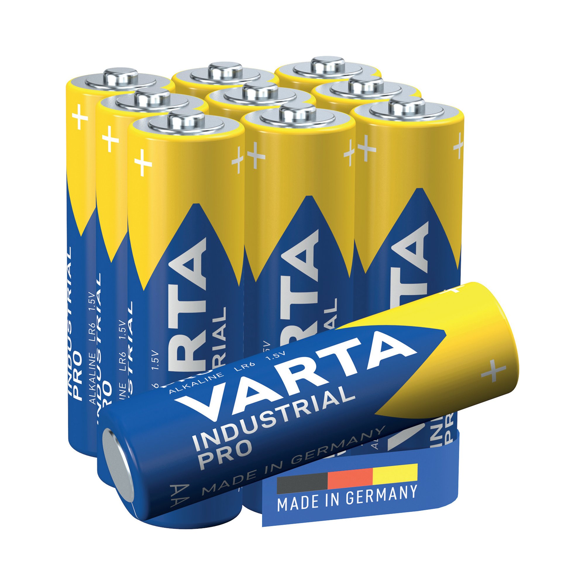 VARTA INDUSTRIAL AA BATTERY PK10