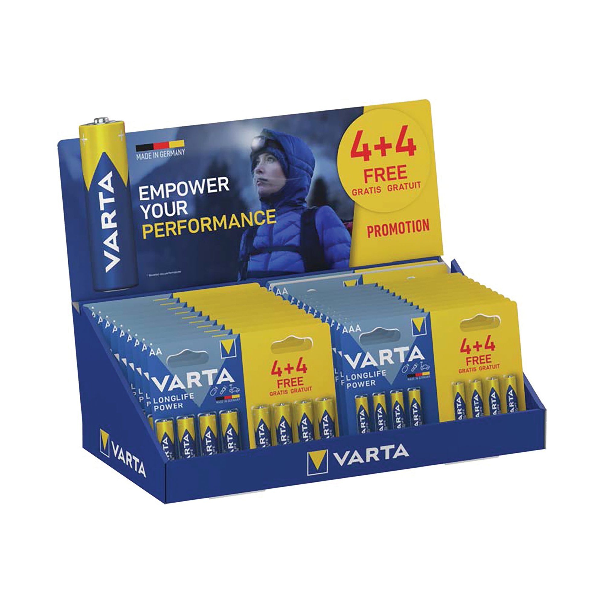 VARTA BATTERY COUNTER PK AA+AAA P23