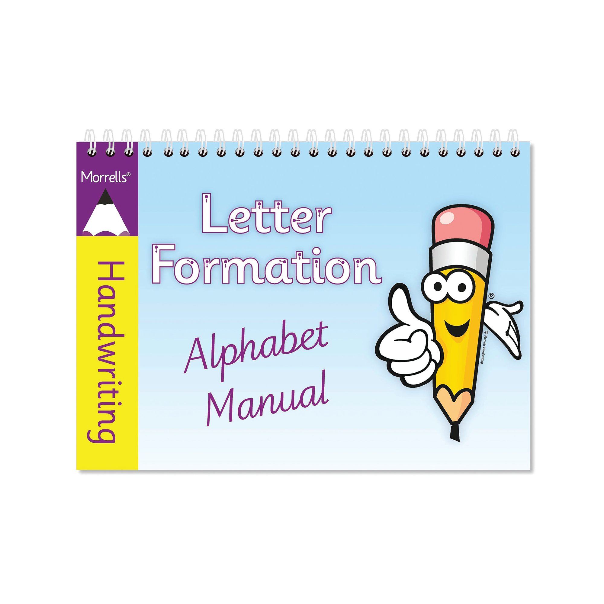HANDWRITING ALPHABET MANUAL