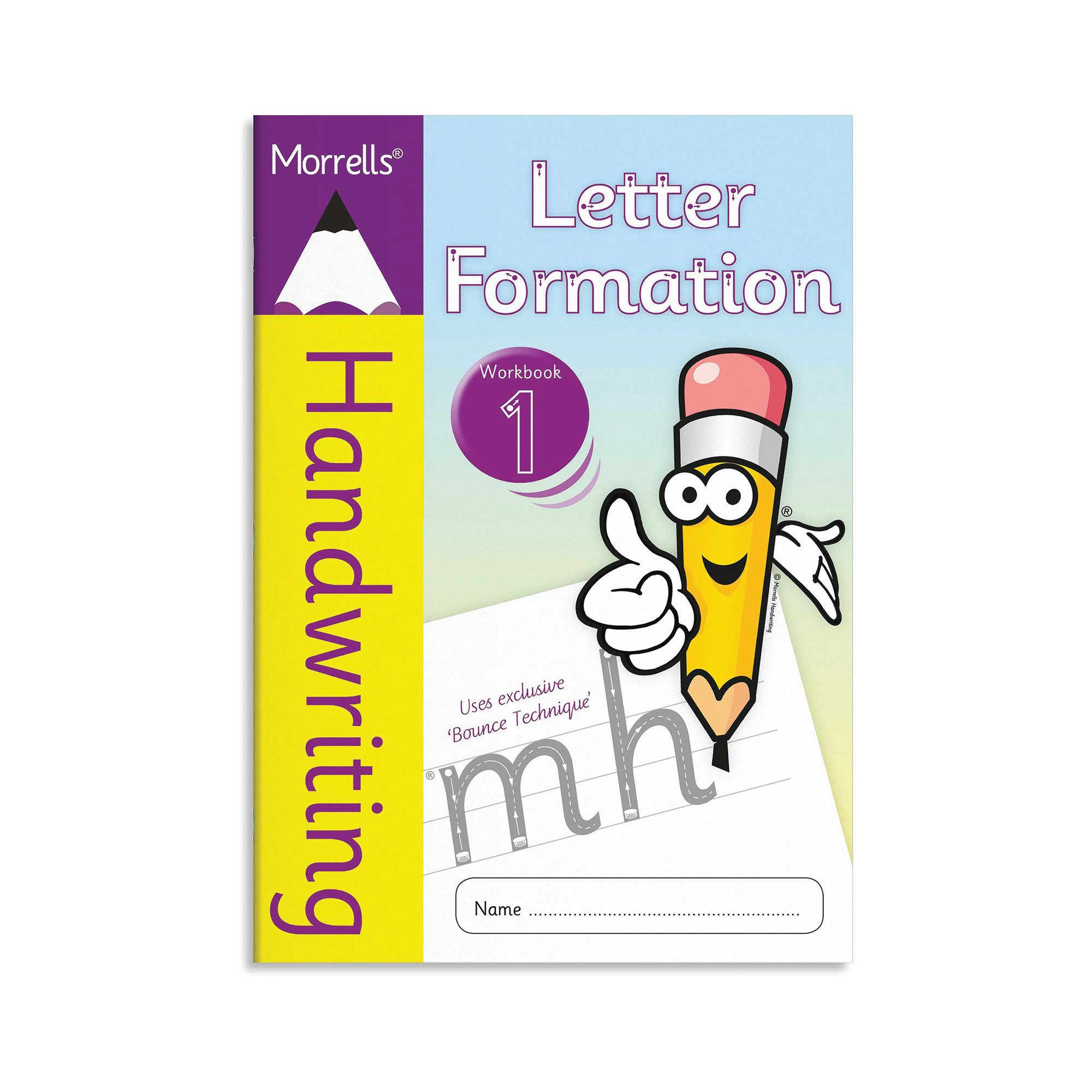 HDW LETTER FORMATION ALPHABET WBK 1