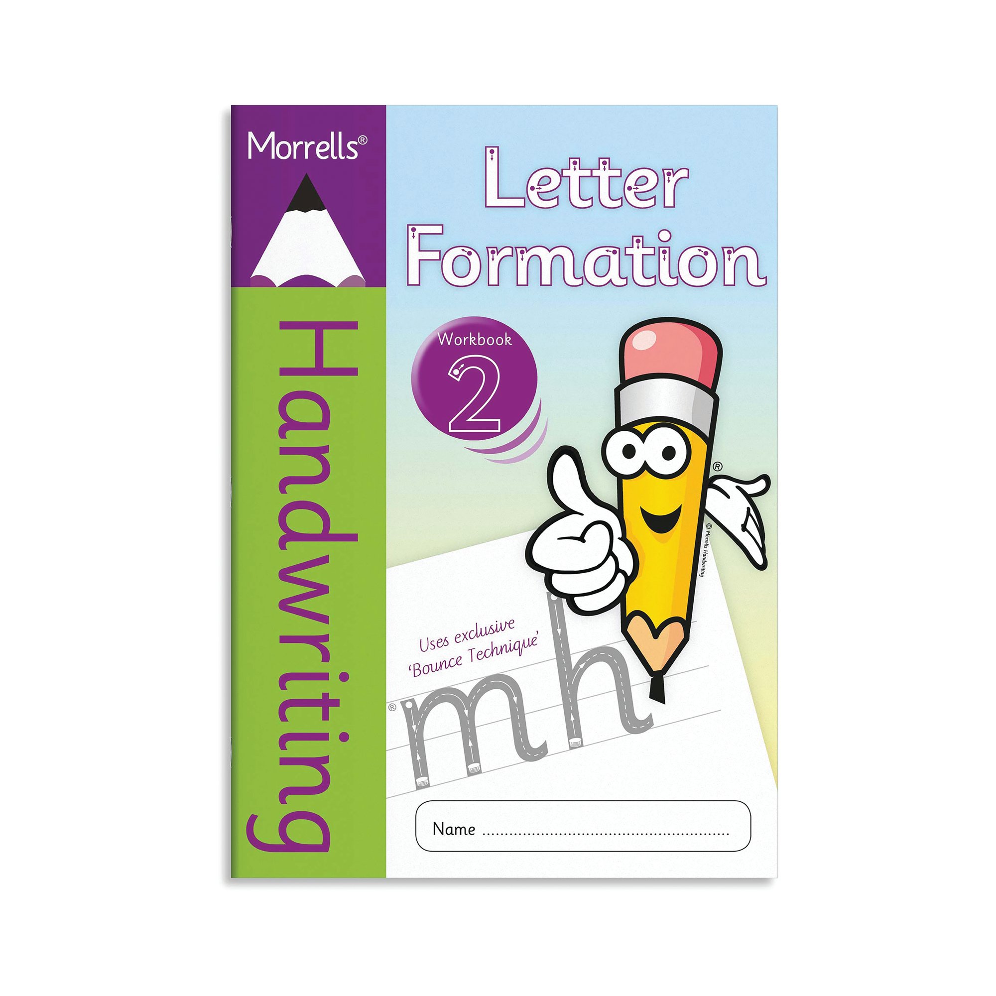 HDW LETTER FORMATION WORD WORKBOOK 2