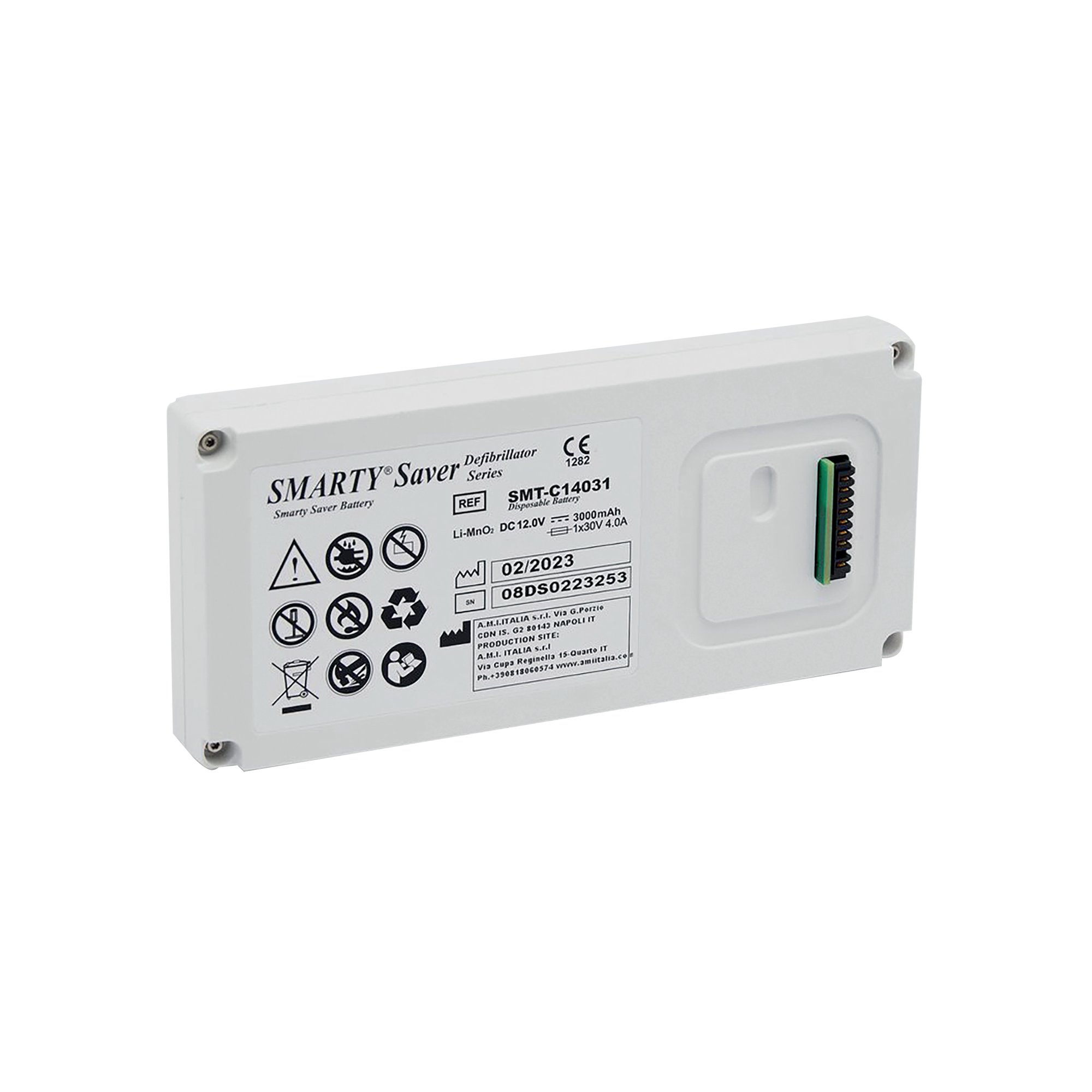 SMARTY SAVER DISPOSABLE BATTERY