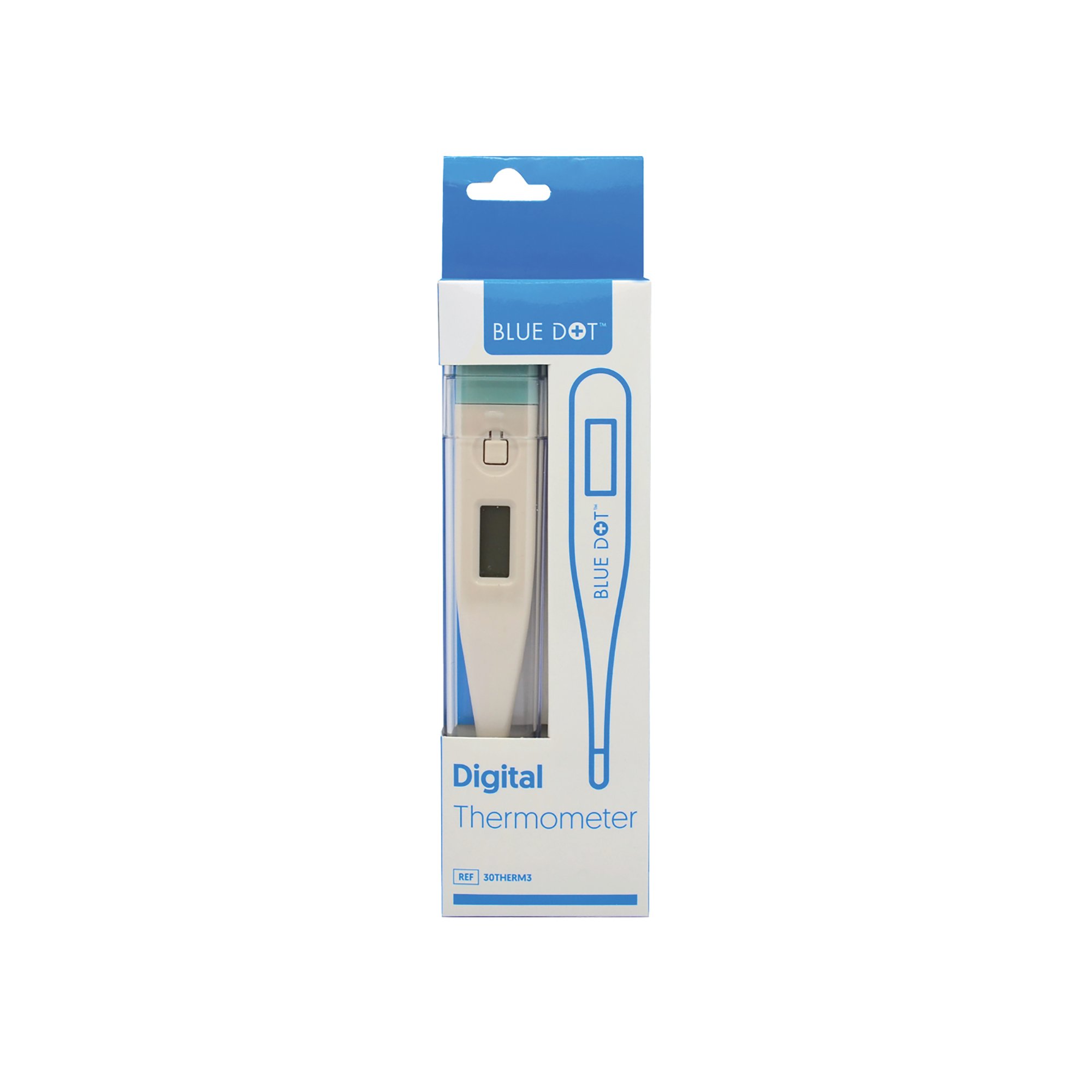 BLUE DOT DIGITAL THERMOMETER