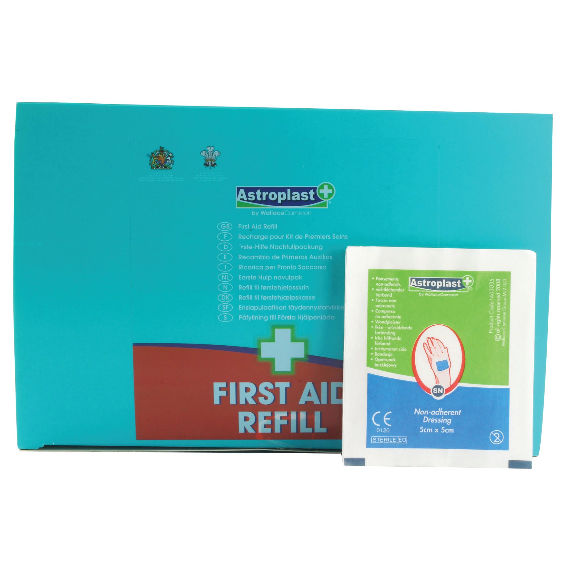 WALLACE NON ADHERENT DRESSING PK100