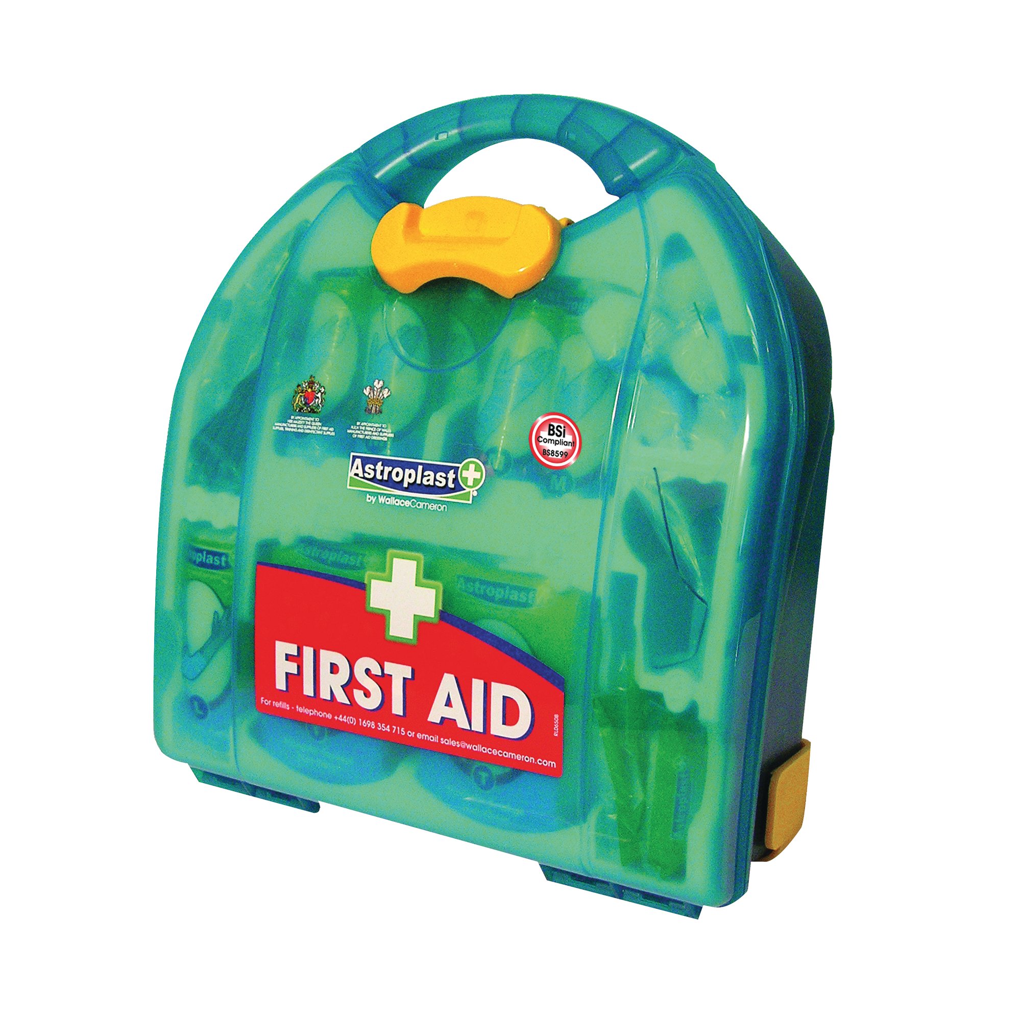 WALLACE MED FIRST AID KIT BSI-8599