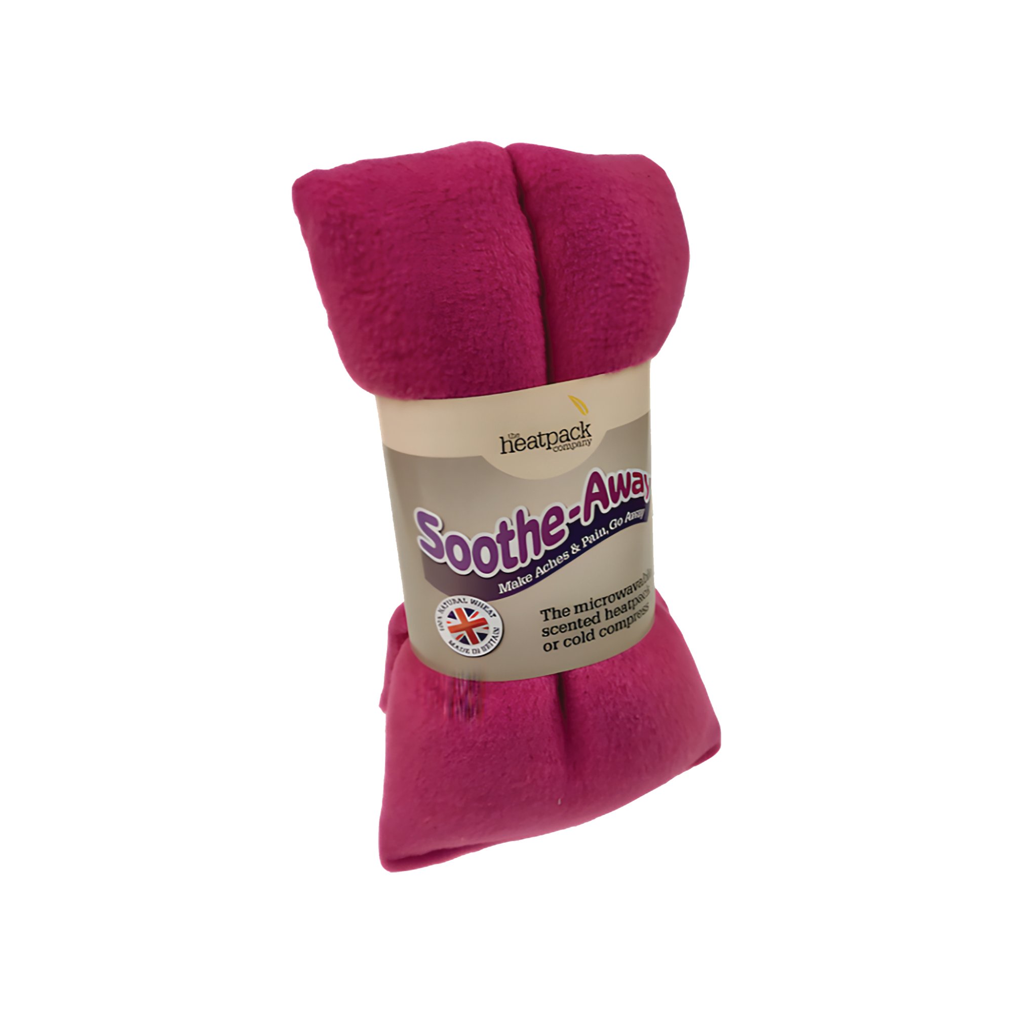 FLEECE MICROWAVABLE HEAT PACK SMALL