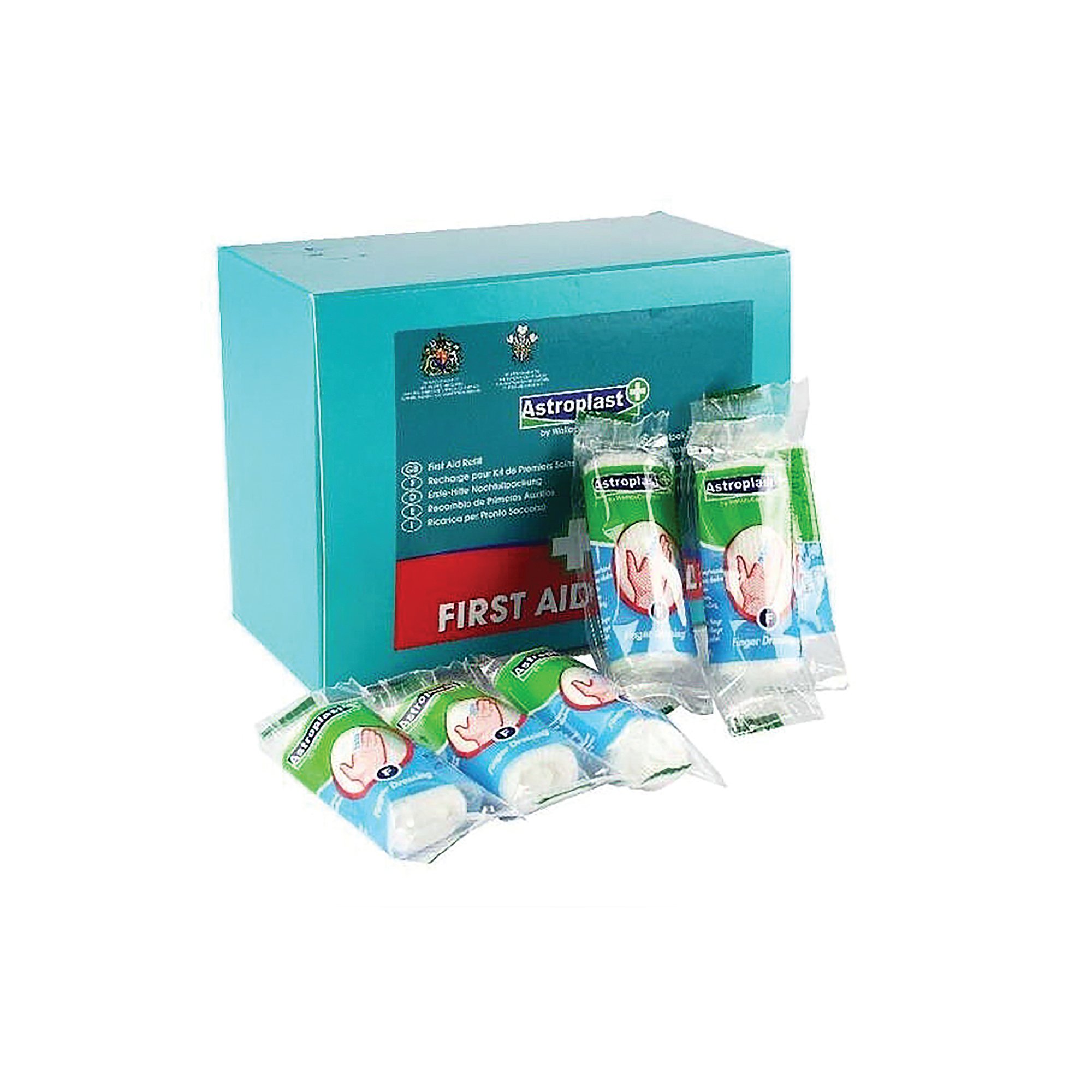 WALLACE CAMERON FINGER BAND RFL PK6