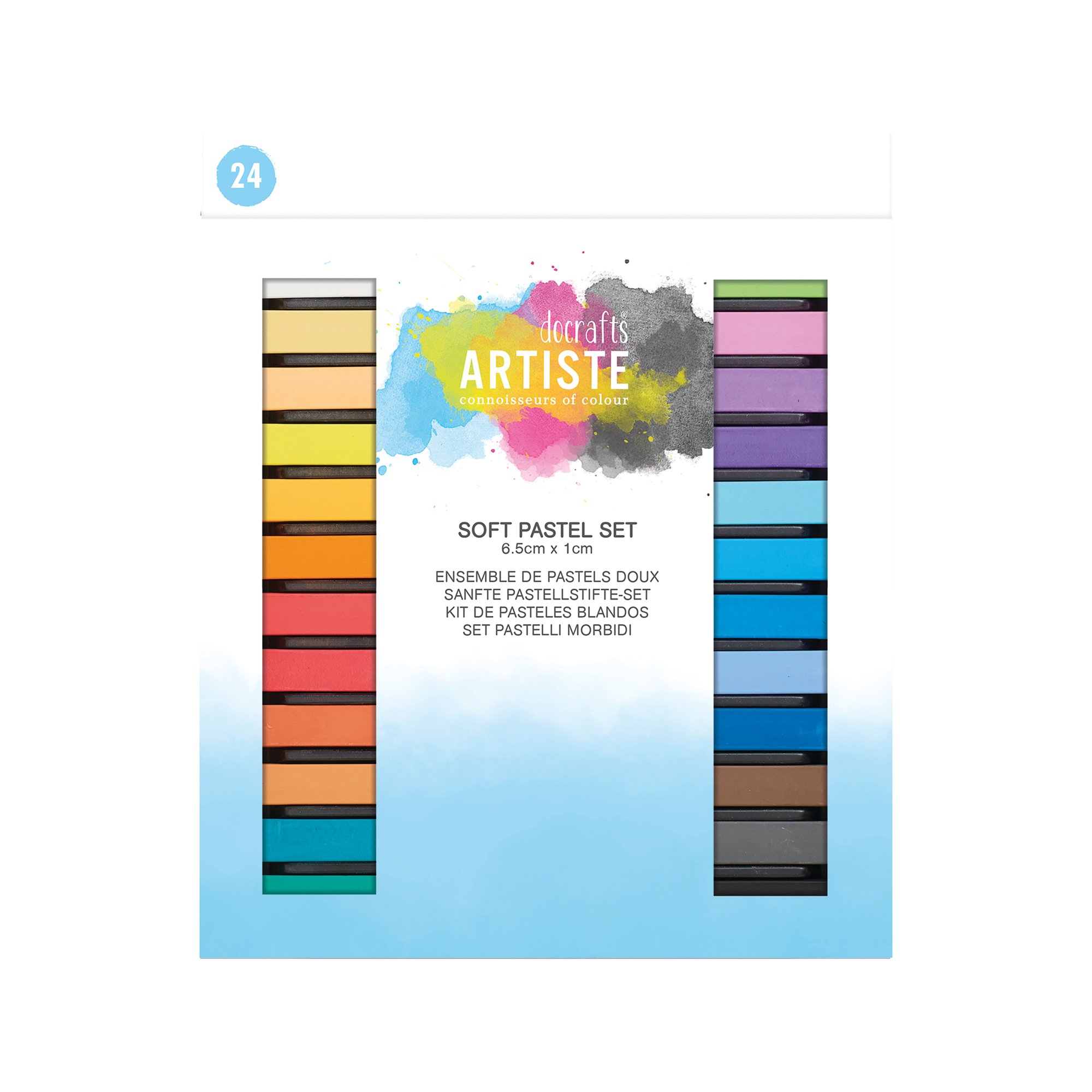ARTISTE SOFT PASTELS PK24