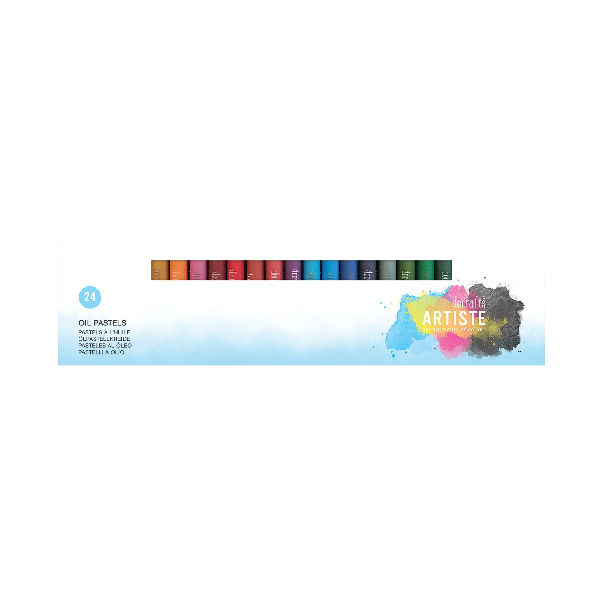 ARTISTE REGULAR OIL PASTELS PK24