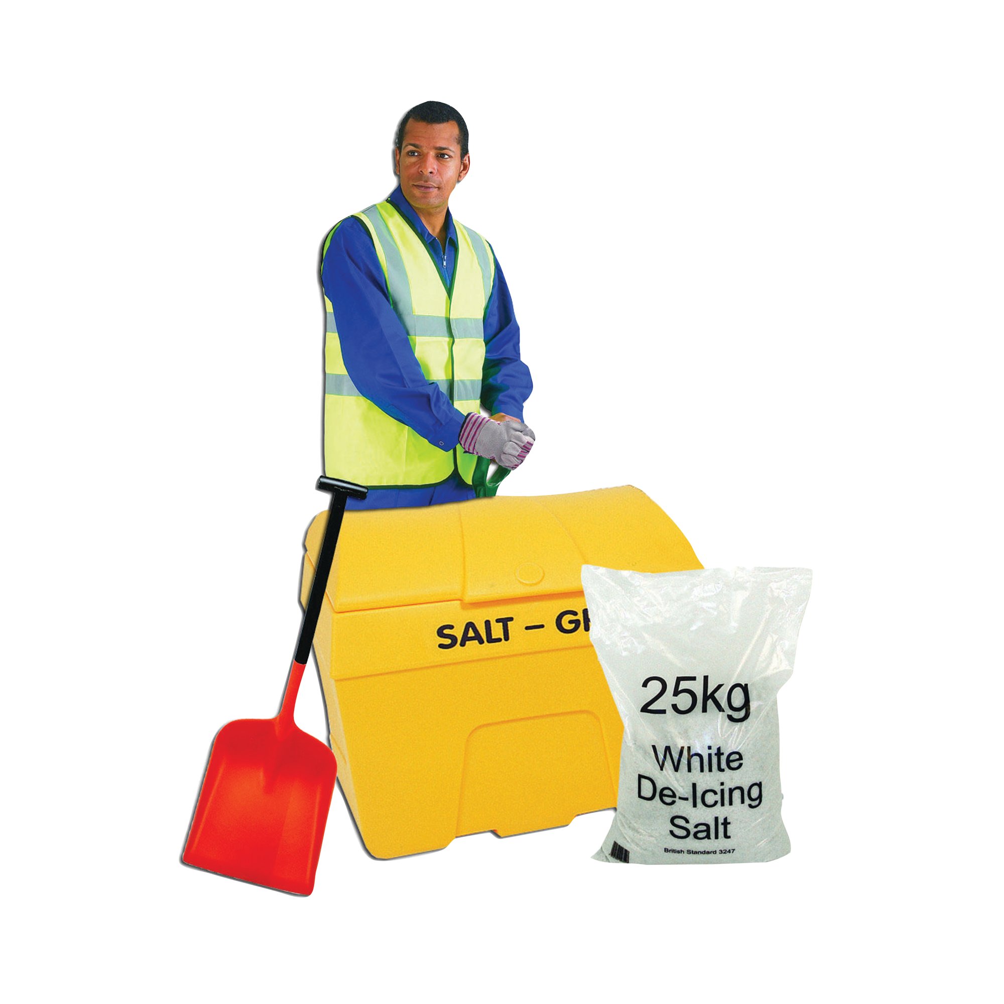 WINTER MAINTENANCE KIT/GRIT BIN