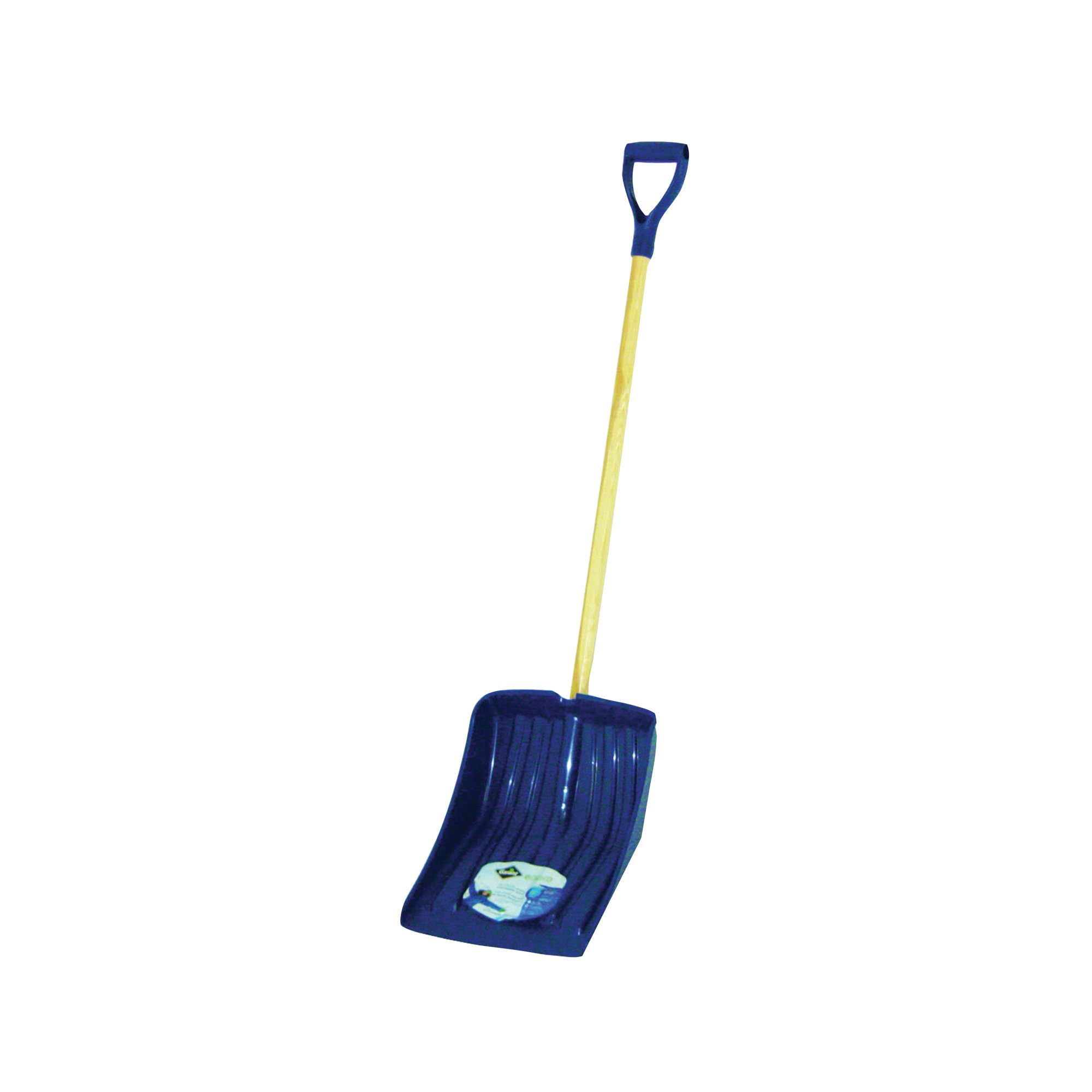 HARDWOOD SHAFT SHOVEL NAVY BLUE