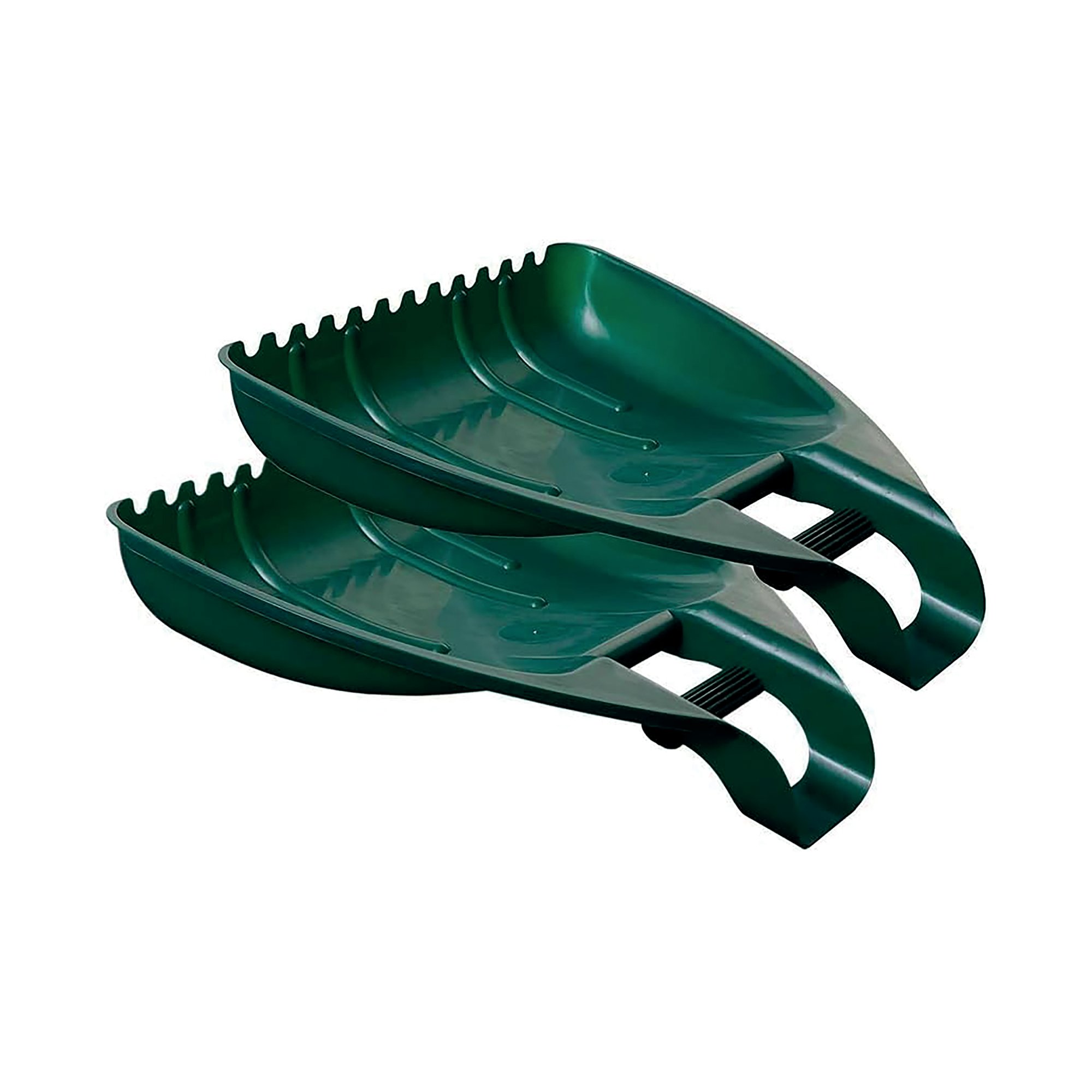 WHITEFURZE LEAF GRABBER SET OF 2 GRN