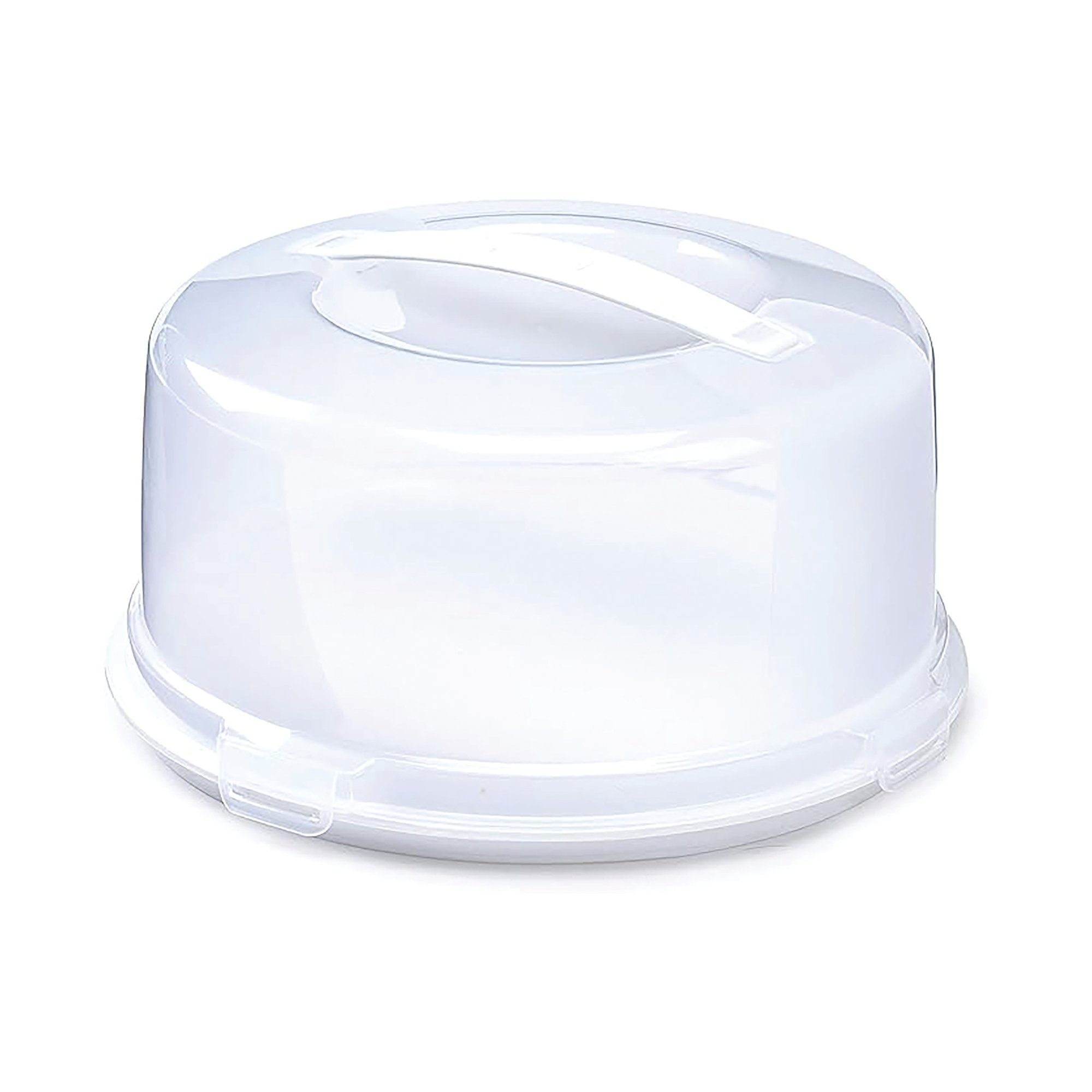 ROUND CAKE STORAGE BOX 300MM PK5
