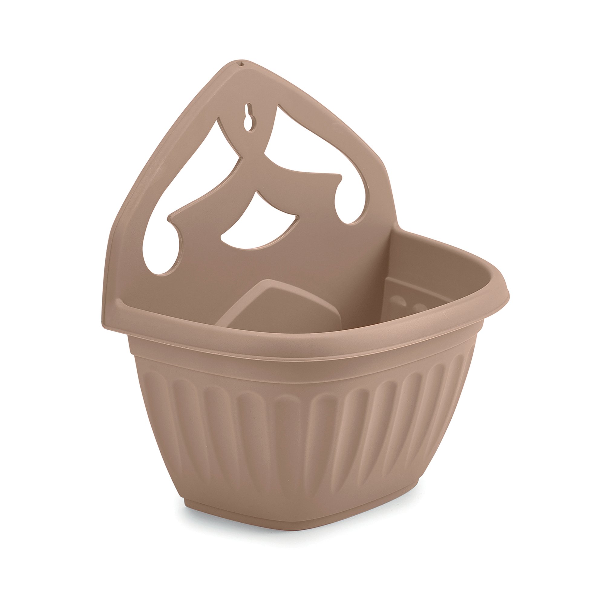 WHITEFURZE ATHENS WALL PLANTER TPE