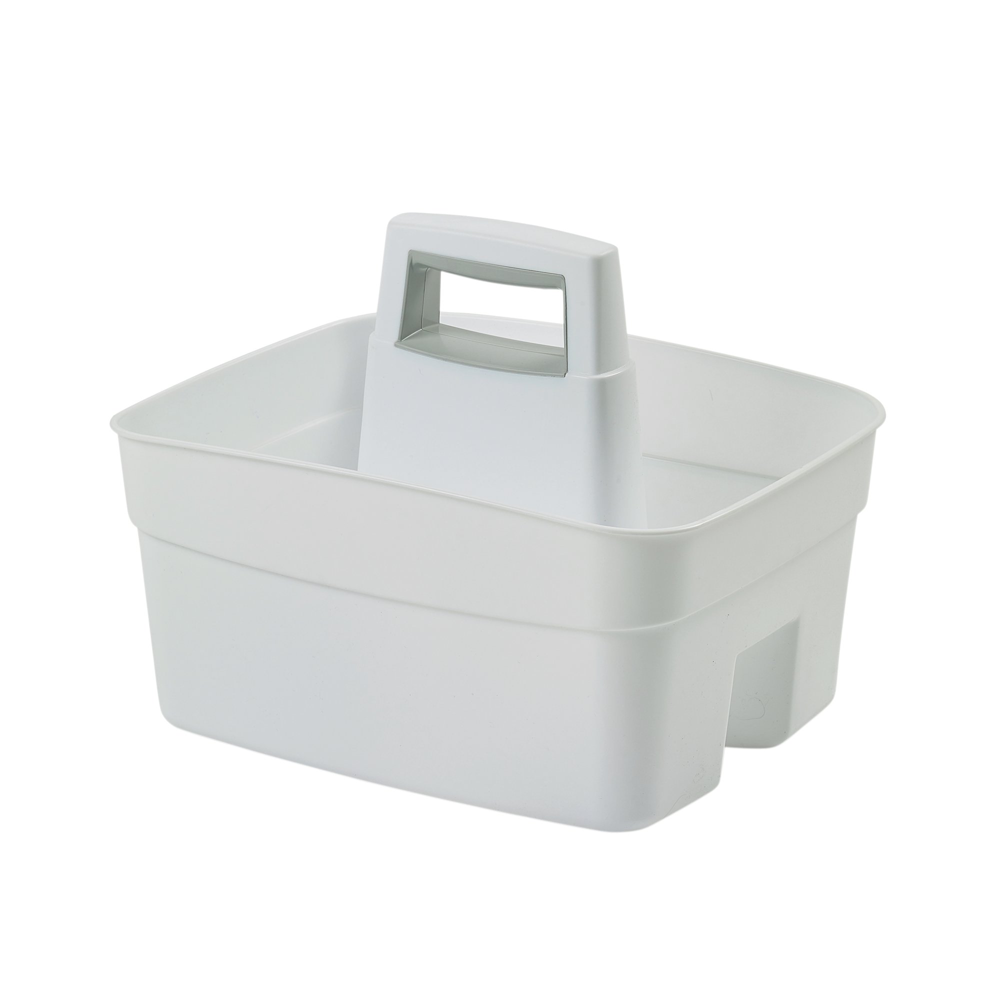 WHITEFURZE CRAFT CADDY W/HANDLE WHT
