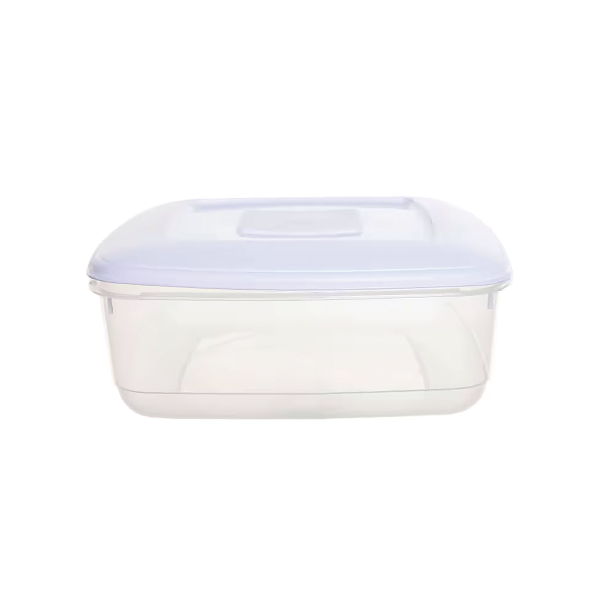 SQUARE FOOD STORAGE BOX 7L PK10