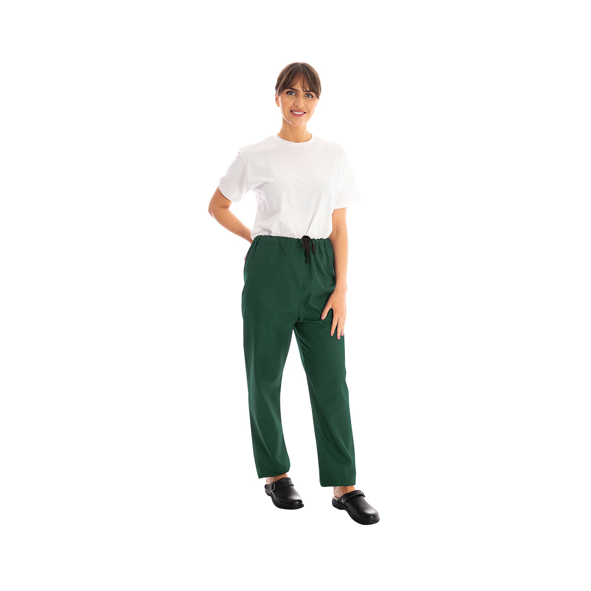SMART SCRUB TROUSER BOTTLE GREEN 3XL