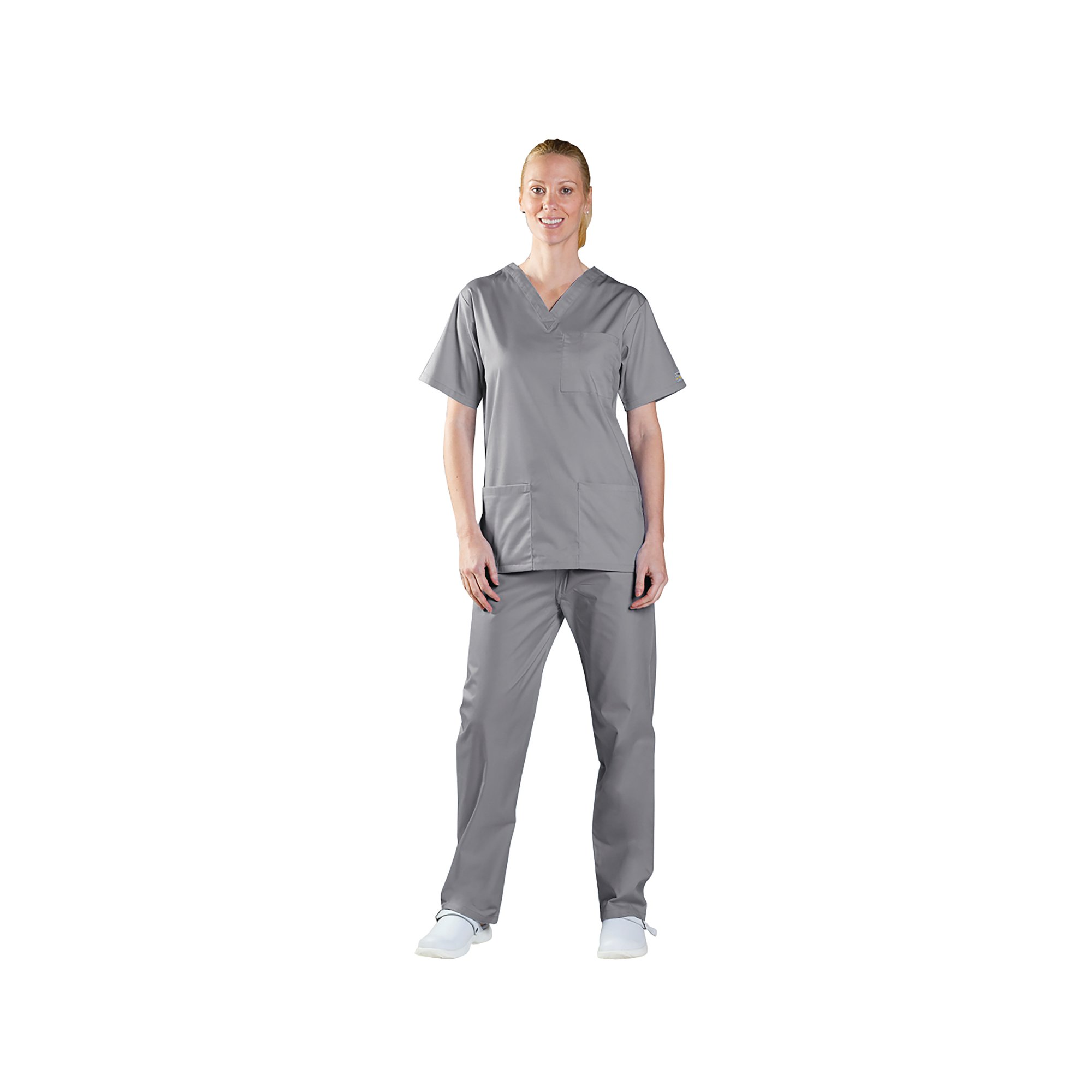 SMART SCRUB TROUSER STORM GREY S