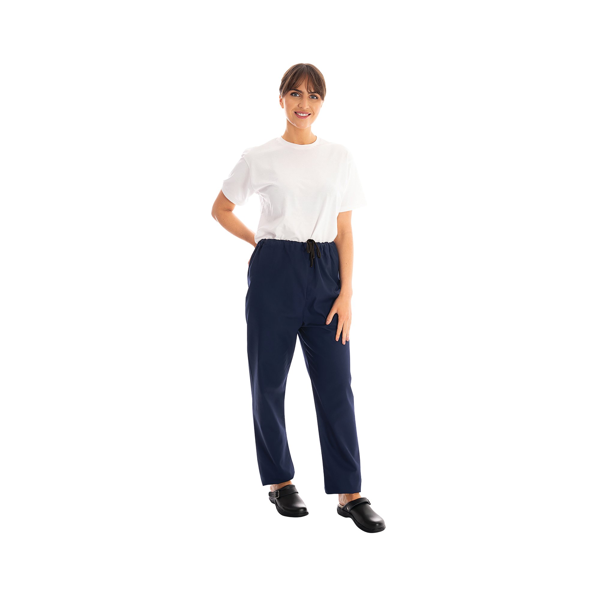 SMART SCRUB TROUSER NAVY 3XL