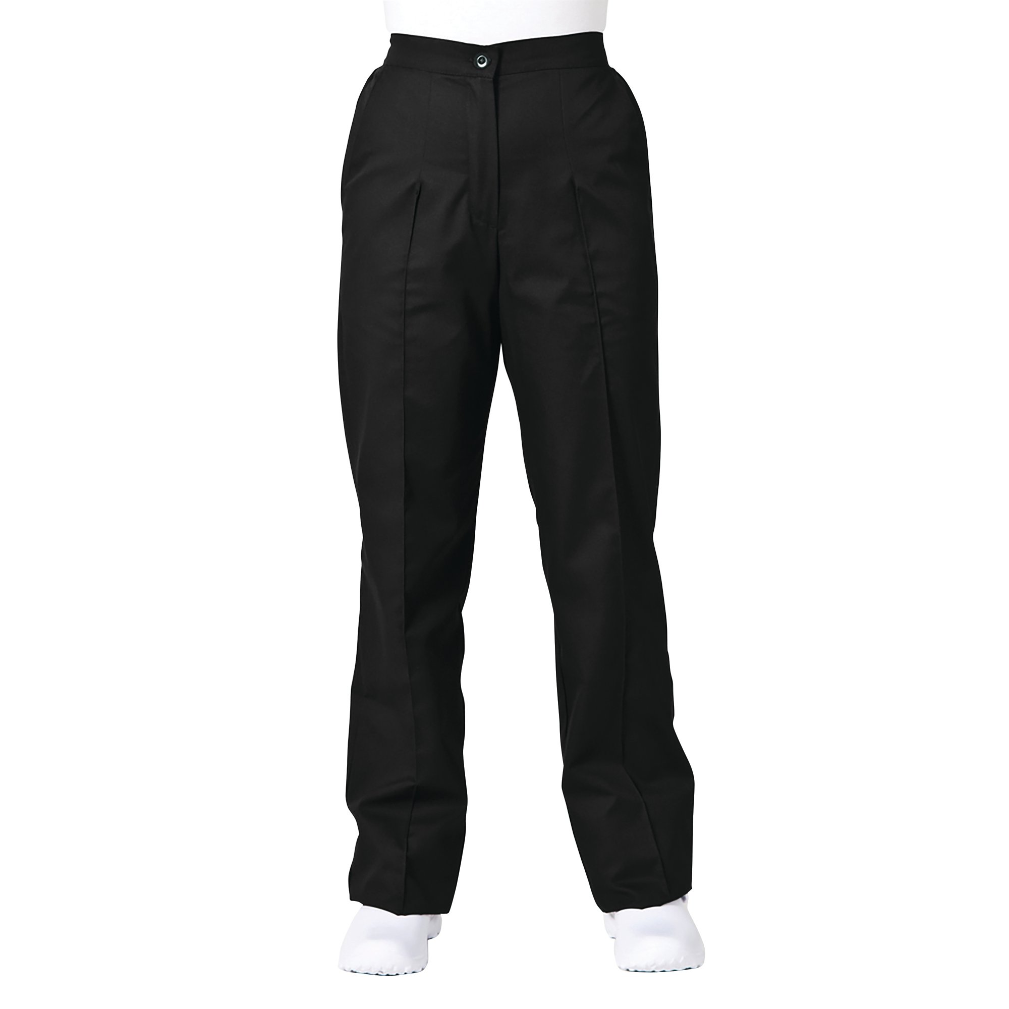 ANNE TROUSERS TALL BLACK 38