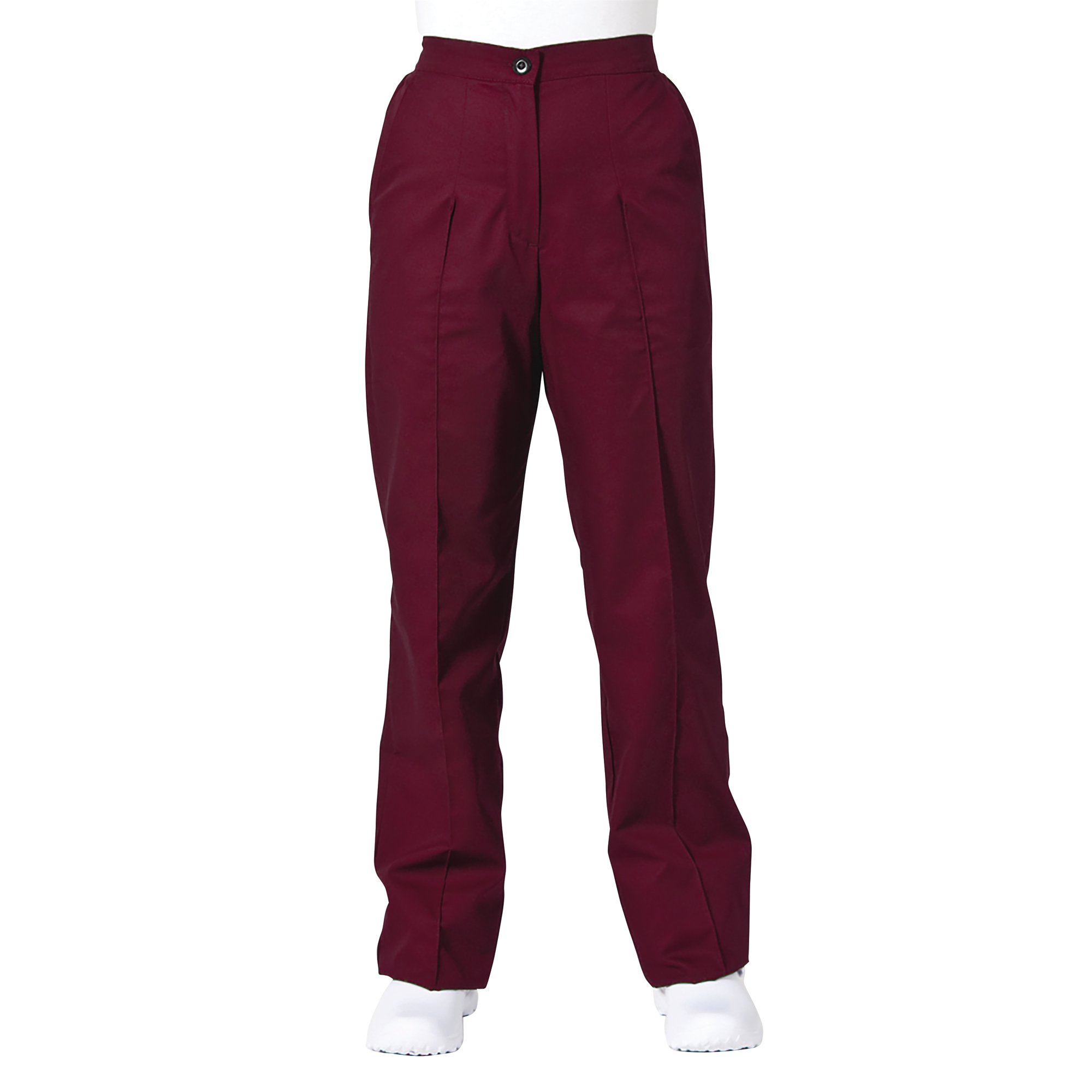 ANNE TROUSERS TALL MAROON 50