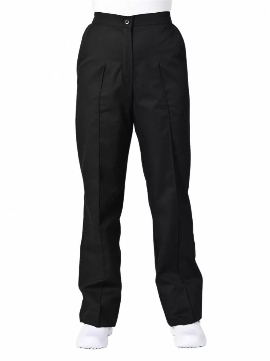 ANNE TROUSERS TALL BLACK 56