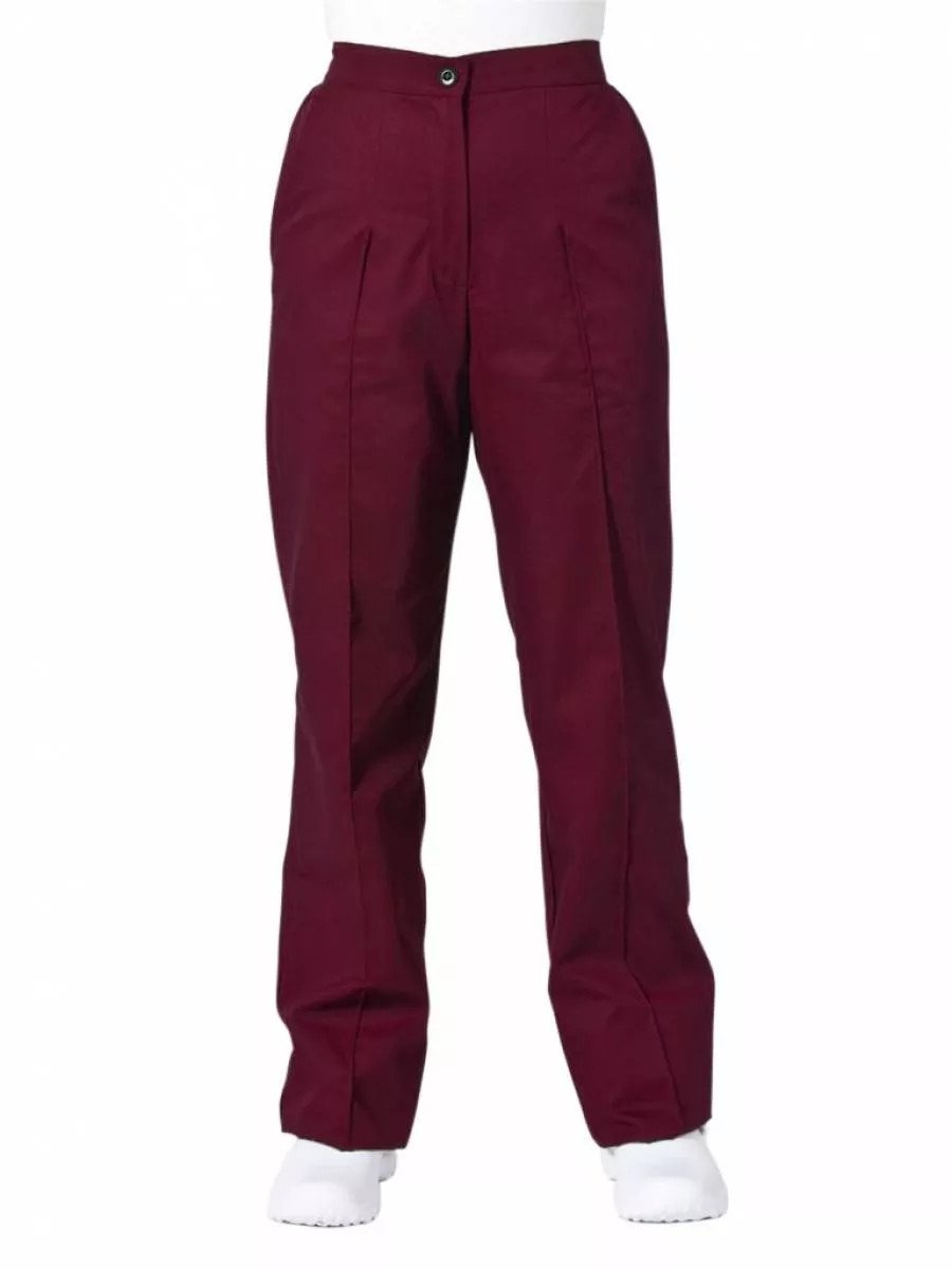 ANNE TROUSERS TALL MAROON 60