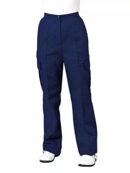 NURSES CARGO TROUSERS NAVY 30