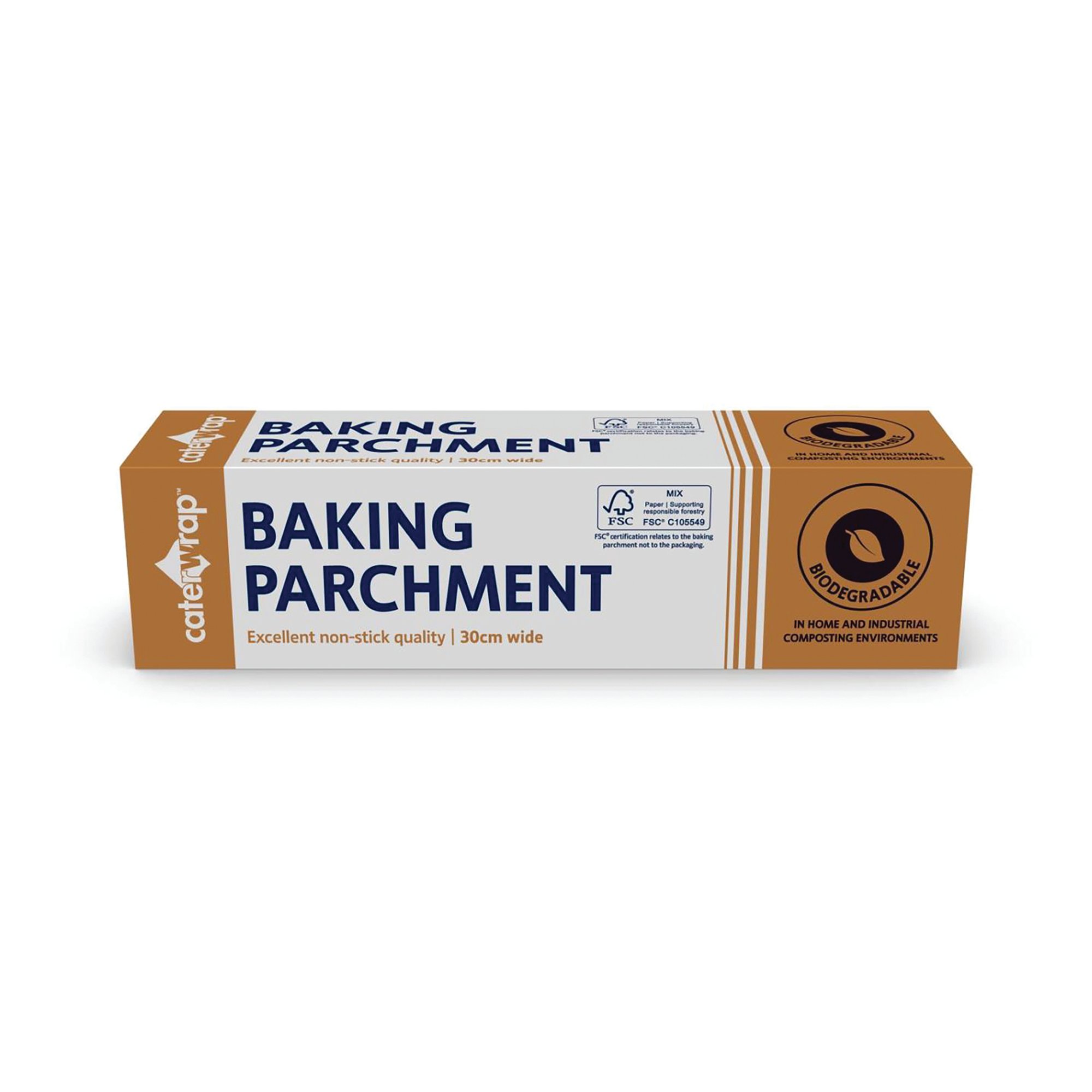 CATERWRAP BAKING PAPER 295-305MMX75M