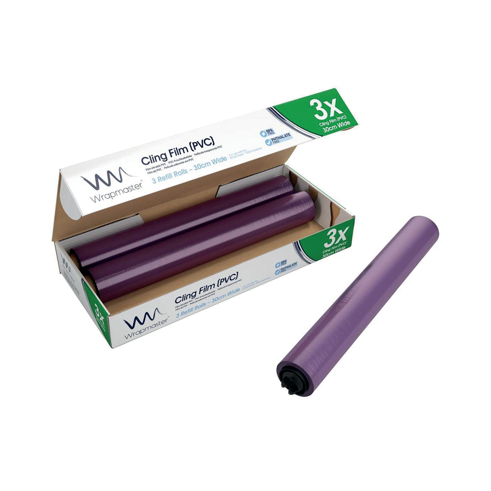 WRAPMASTER CLING FILM REF 300MMX100M