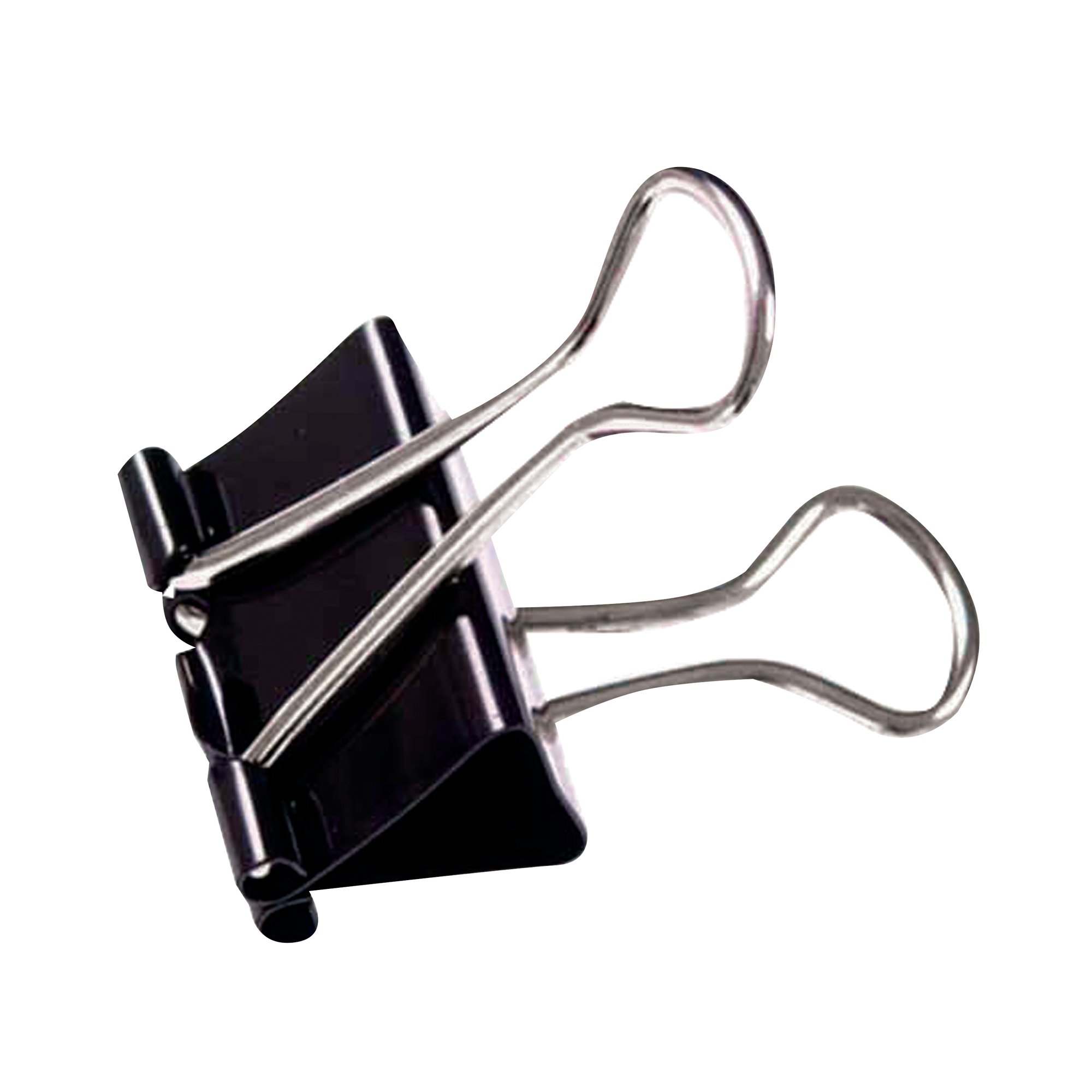 FOLDBACK CLIP 19MM BLK PK100