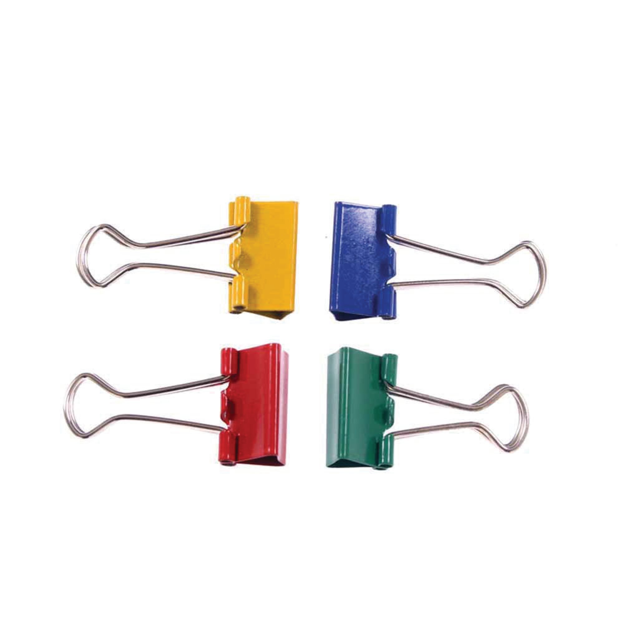 FOLDBACK CLIP 32MM ASSTD P10