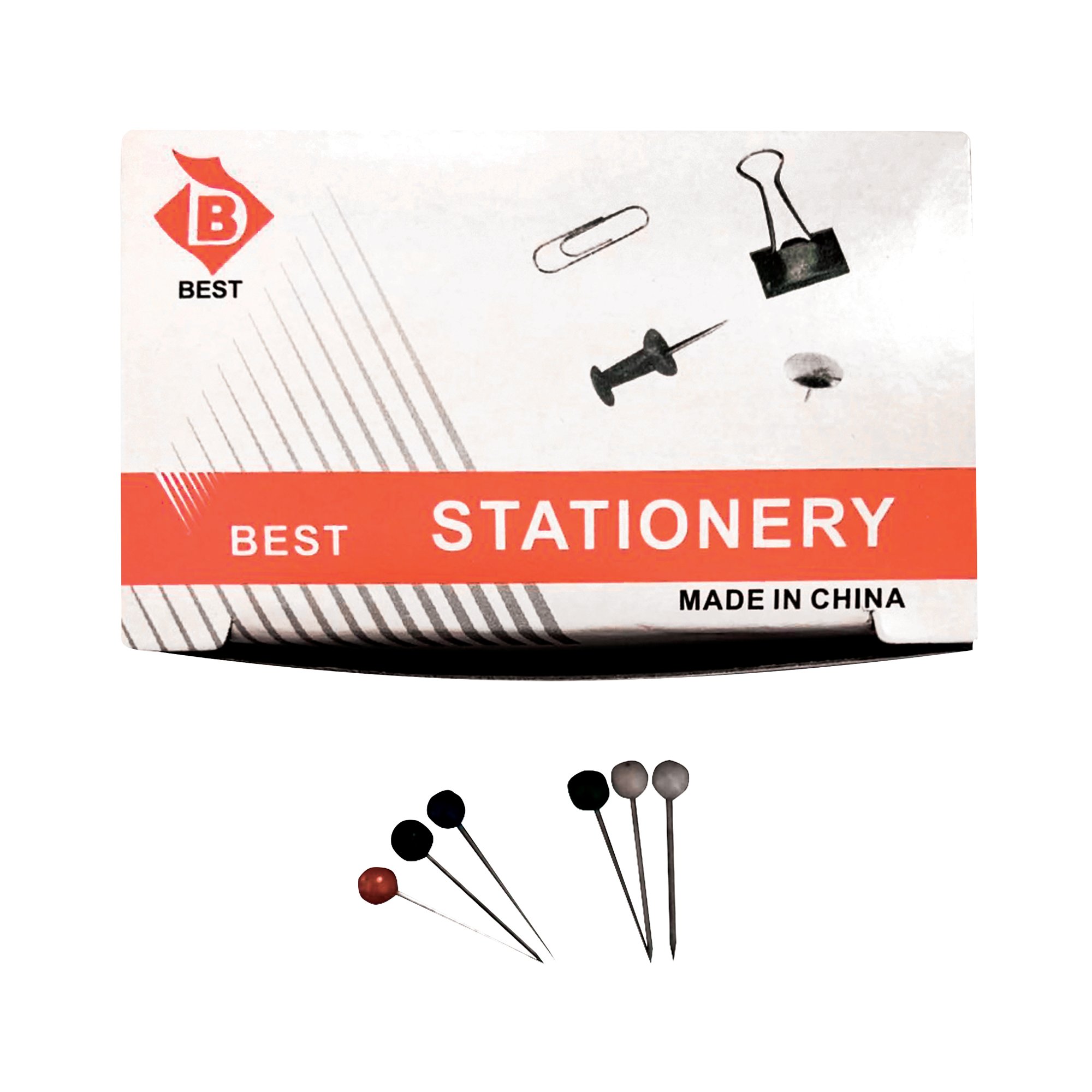 MAP PIN PK100 ASSORTED