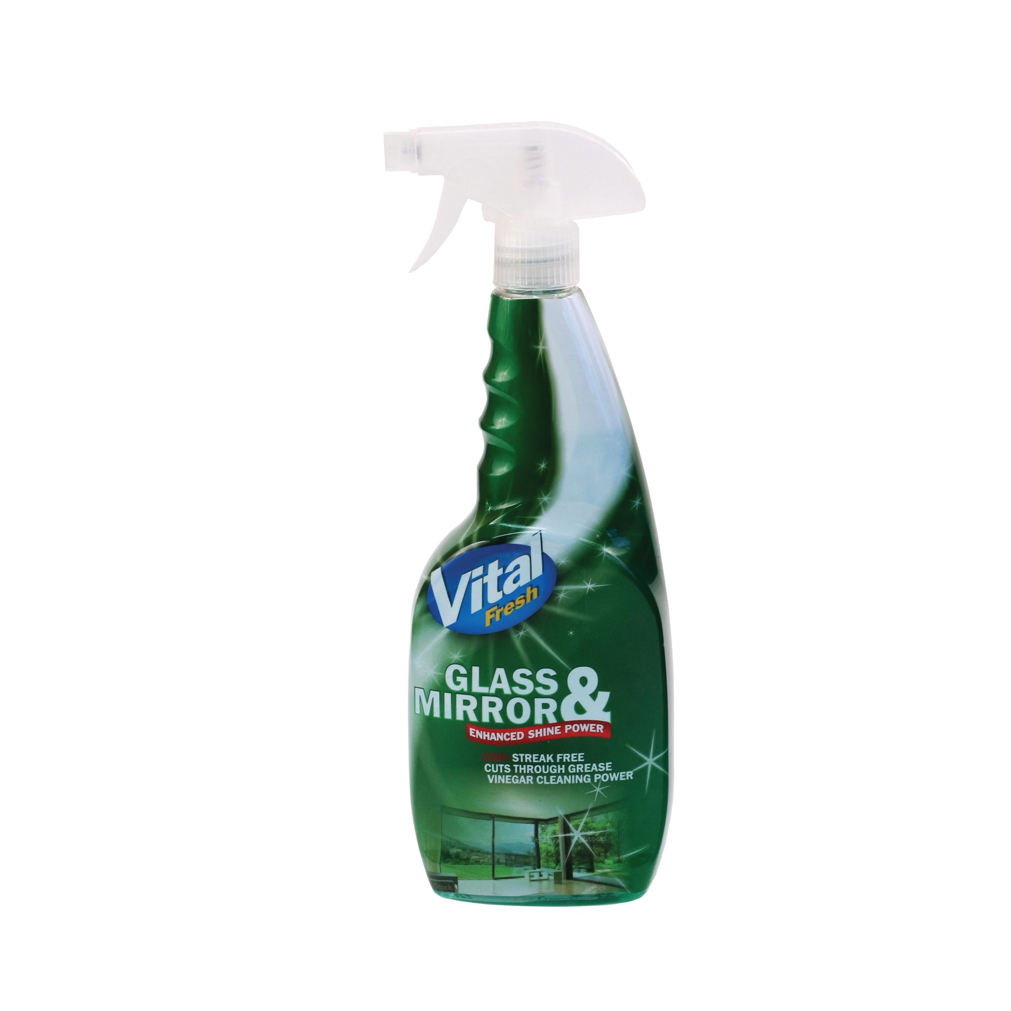 FRESH GLASS CLEANER 750ML PK12