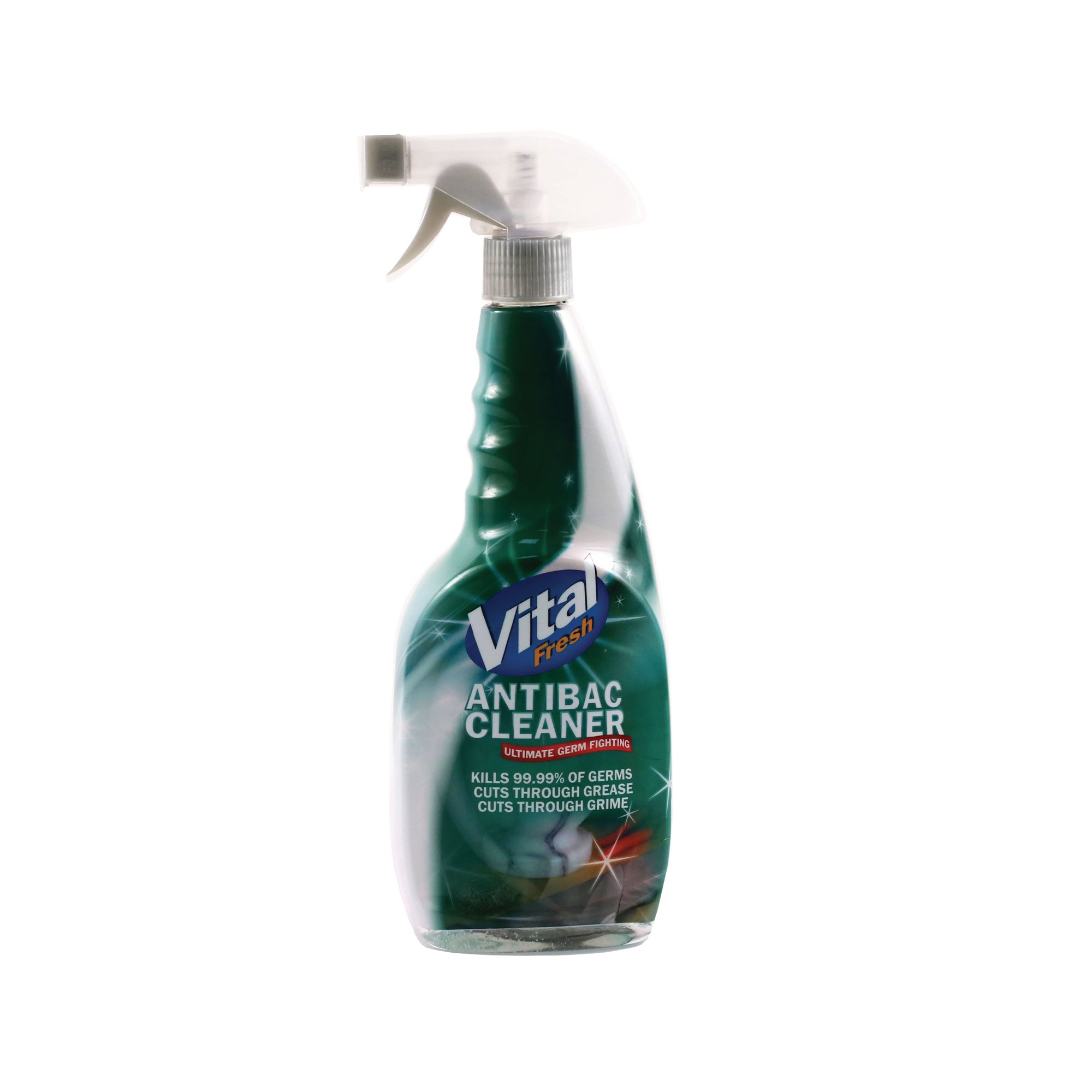 VITALFRESH ANTIBACTRL CLEANER PK12