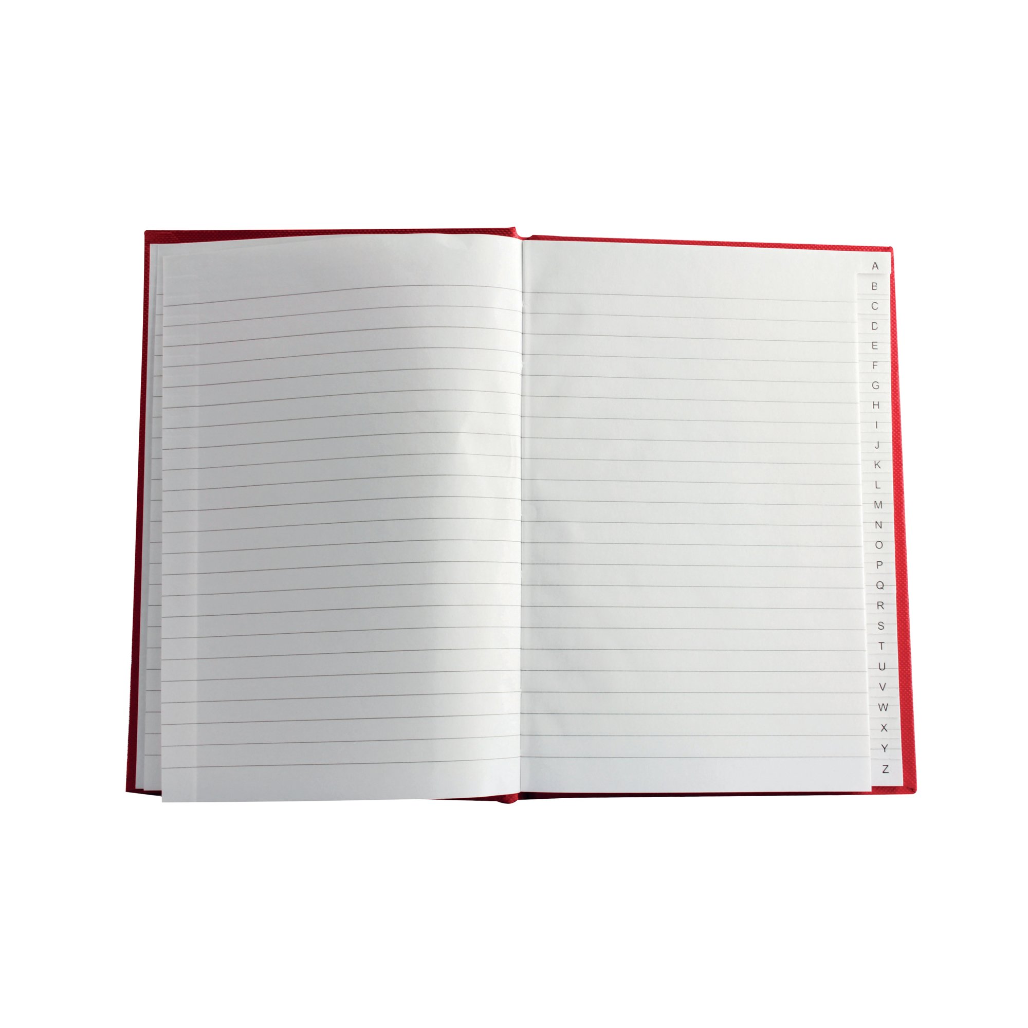 CASEBOUND A5 INDEX BOOK PK10
