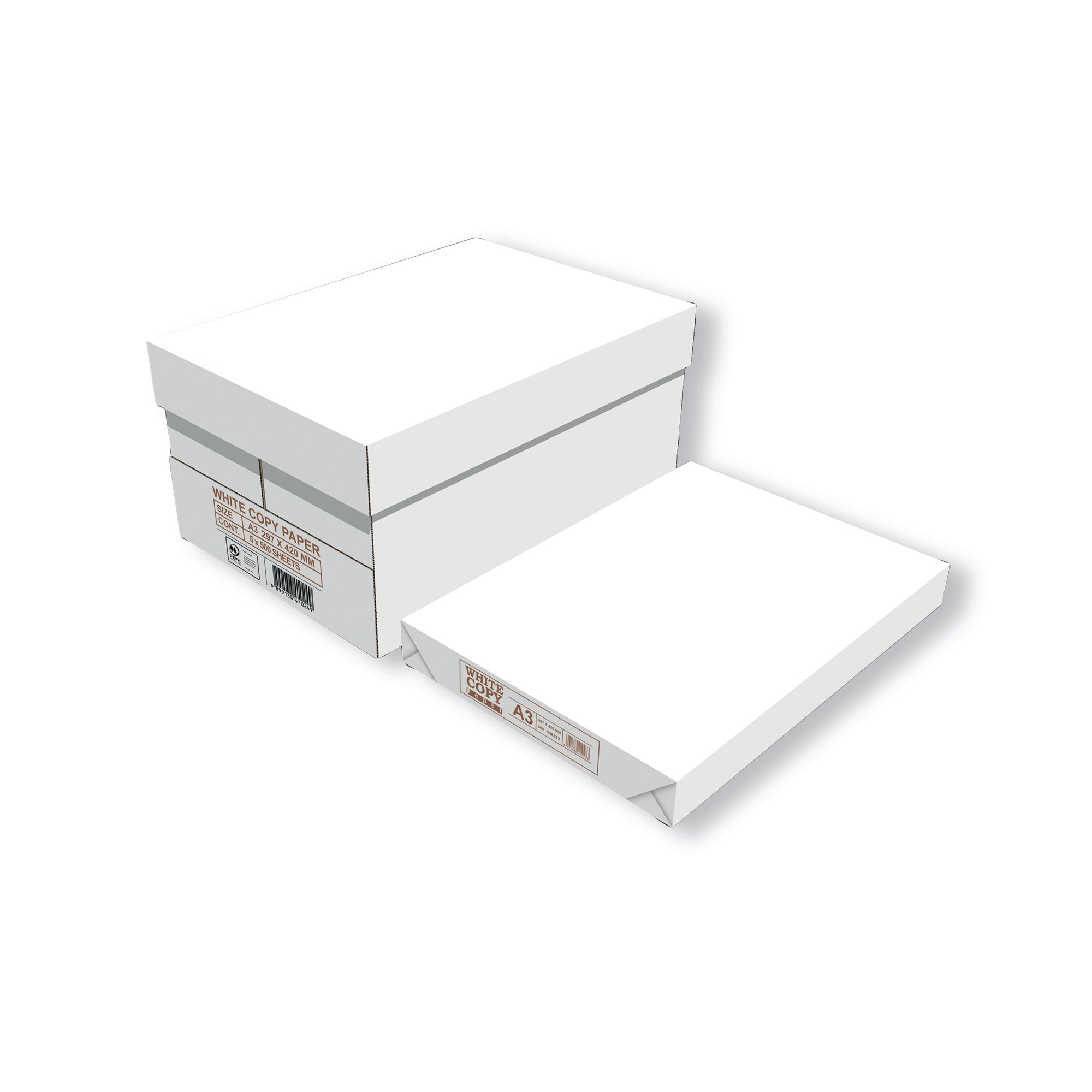 COPIER PAPER A3 70GSM WHITE PK2500