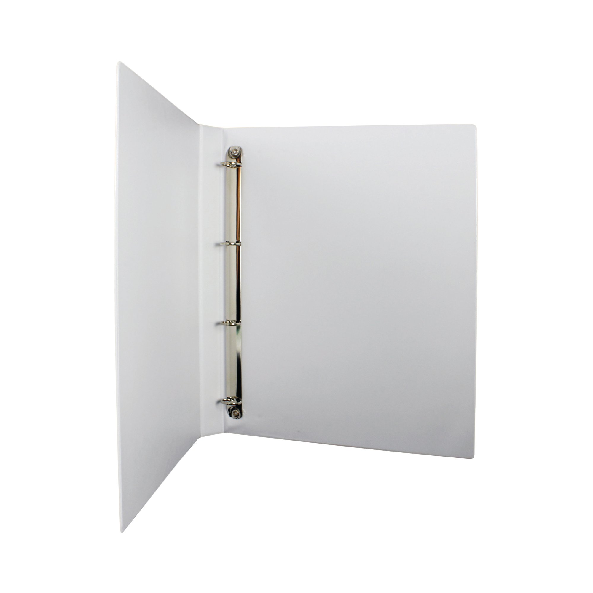 WHITE 16MM 4O PRESENTATION BNDR PK10