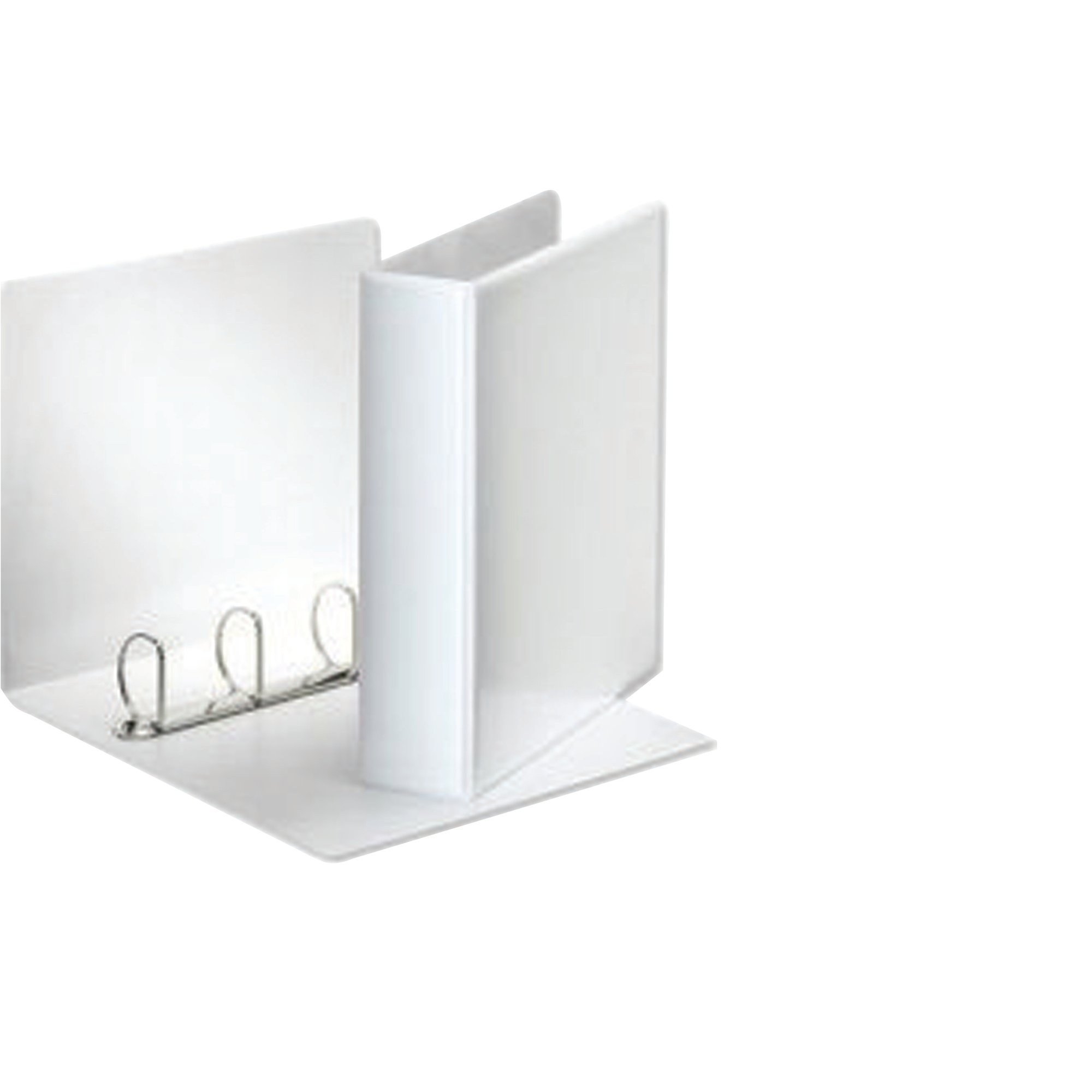 WHITE 50MM 4D PRESENTATION BNDR PK10