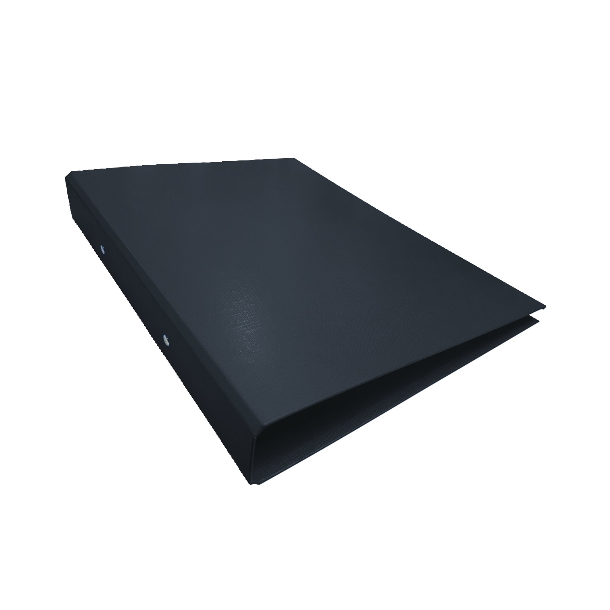 2-RING RING BINDER A4 25MM BLK PK10