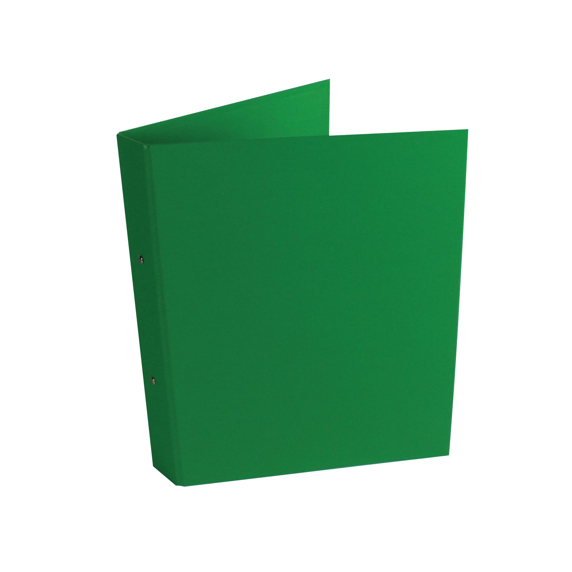 2-RING RING BINDER A4 25MM GRN PK10