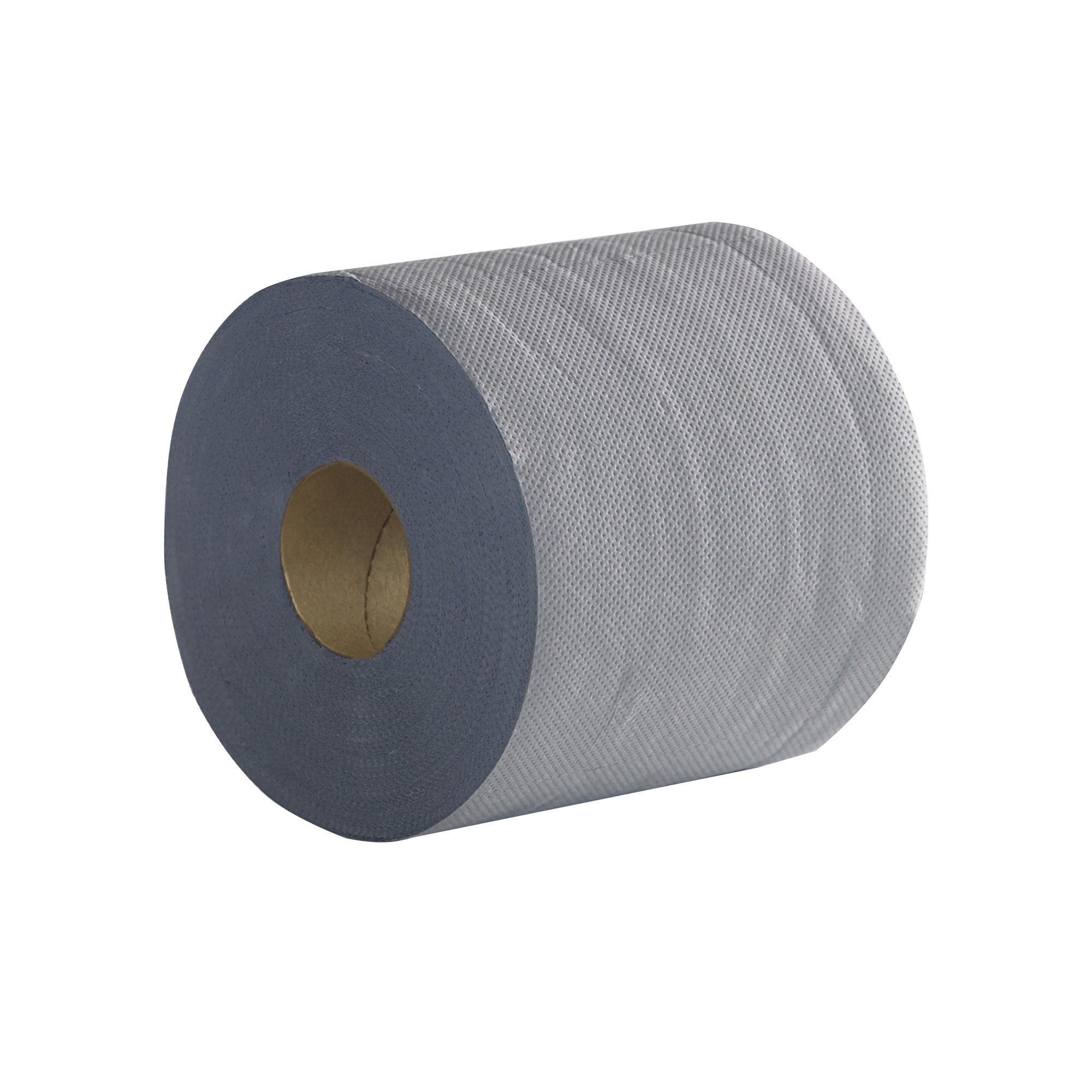 2-PLY CENTRE FEED ROLL BLUE PK6