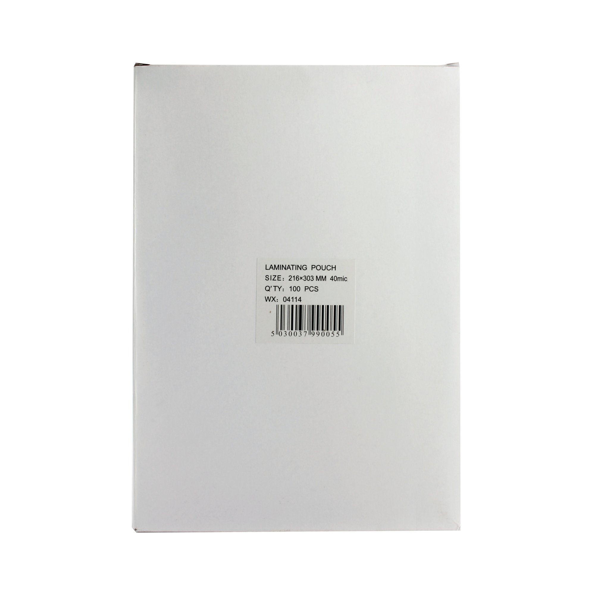 A4 LWT LAMINATING POUCH 80M PK100